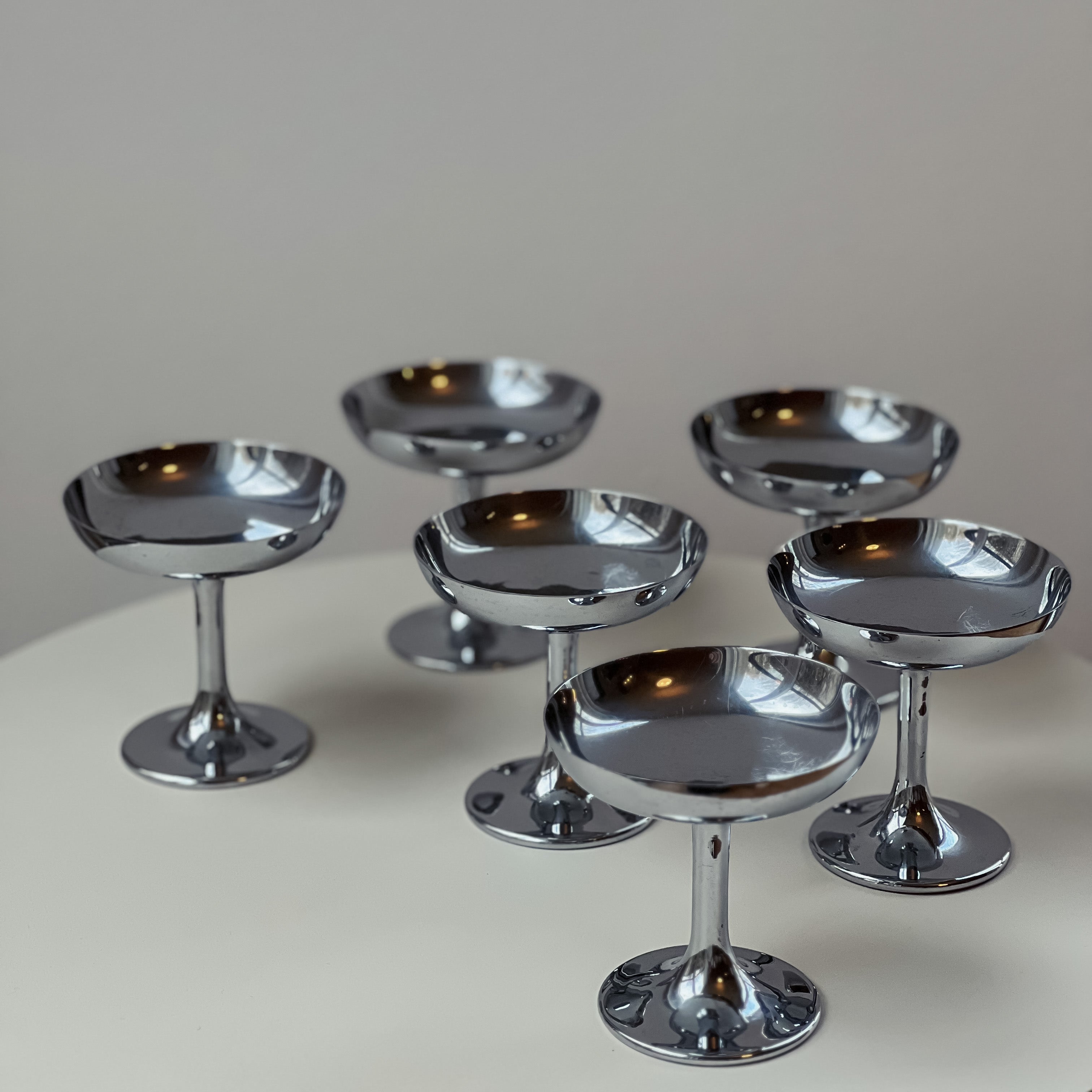 Stainless Steel Gelato Cups