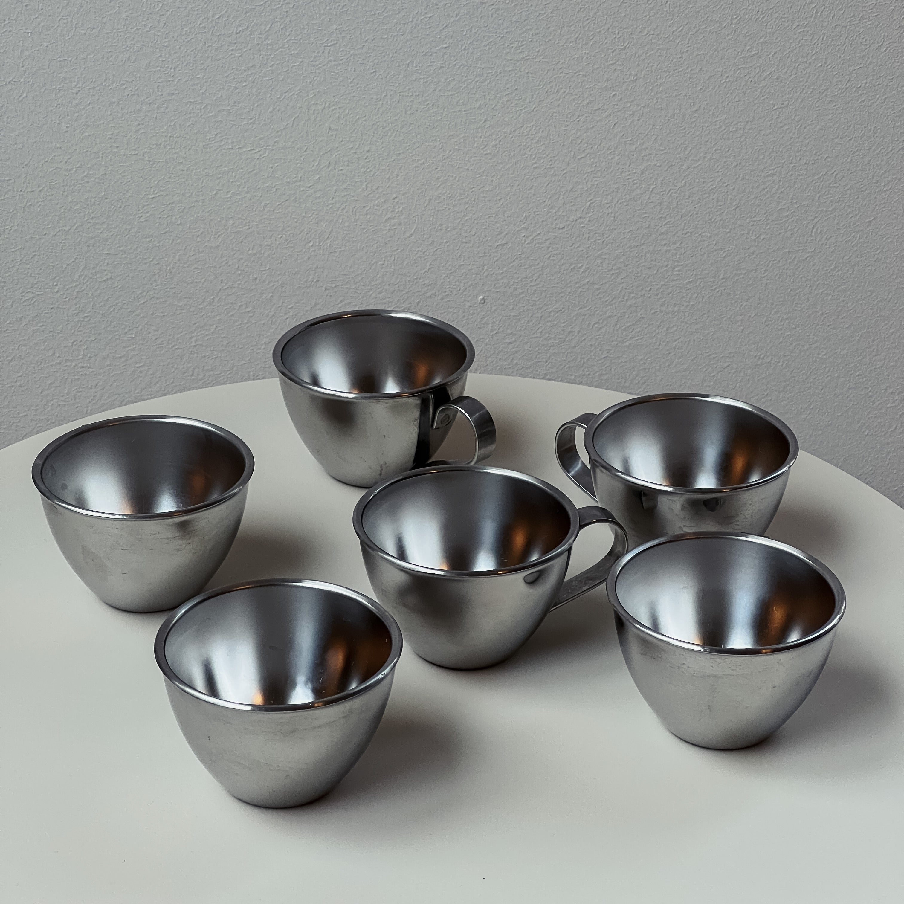 Stainless Steel Espresso Cups