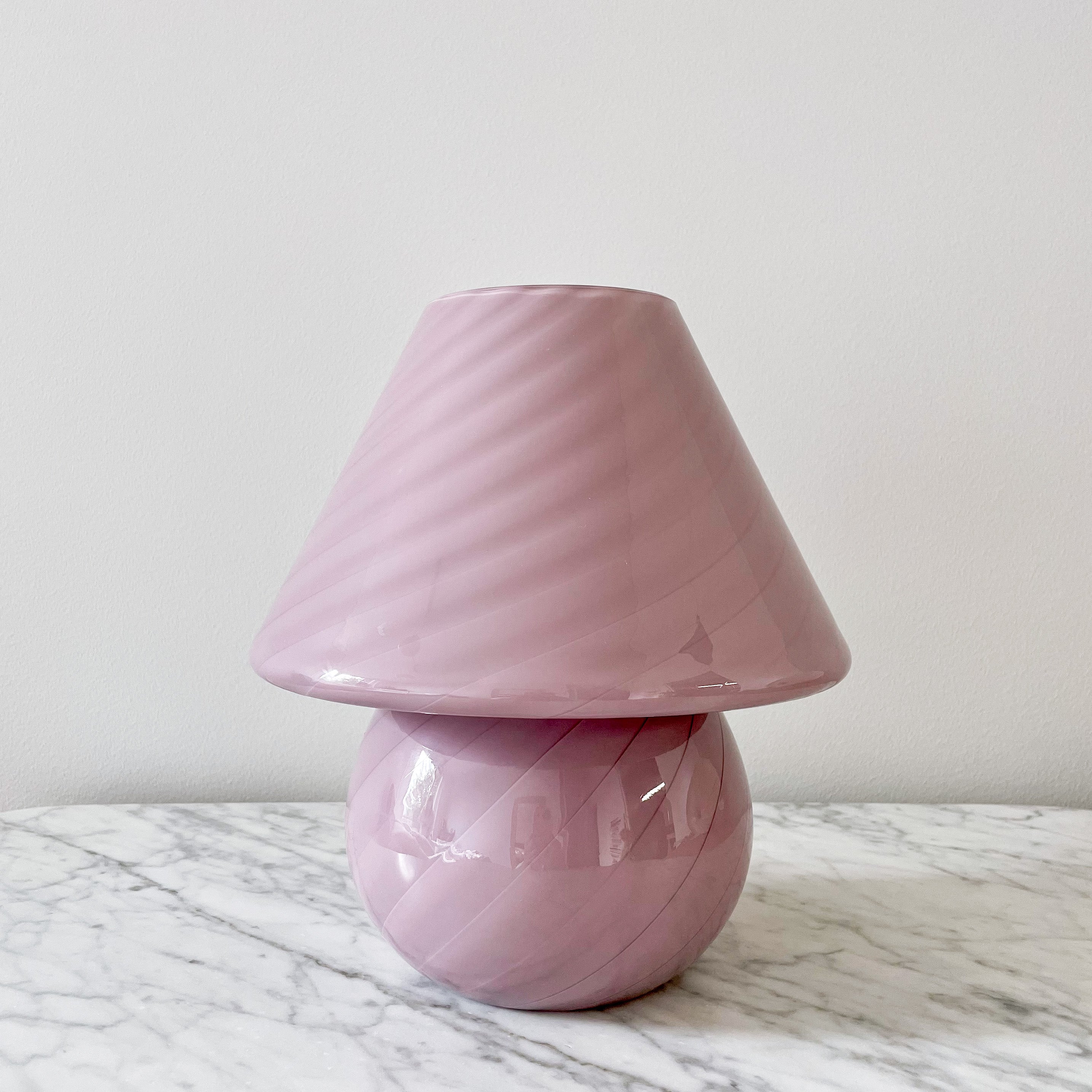 Amethyst Mushroom Lamp