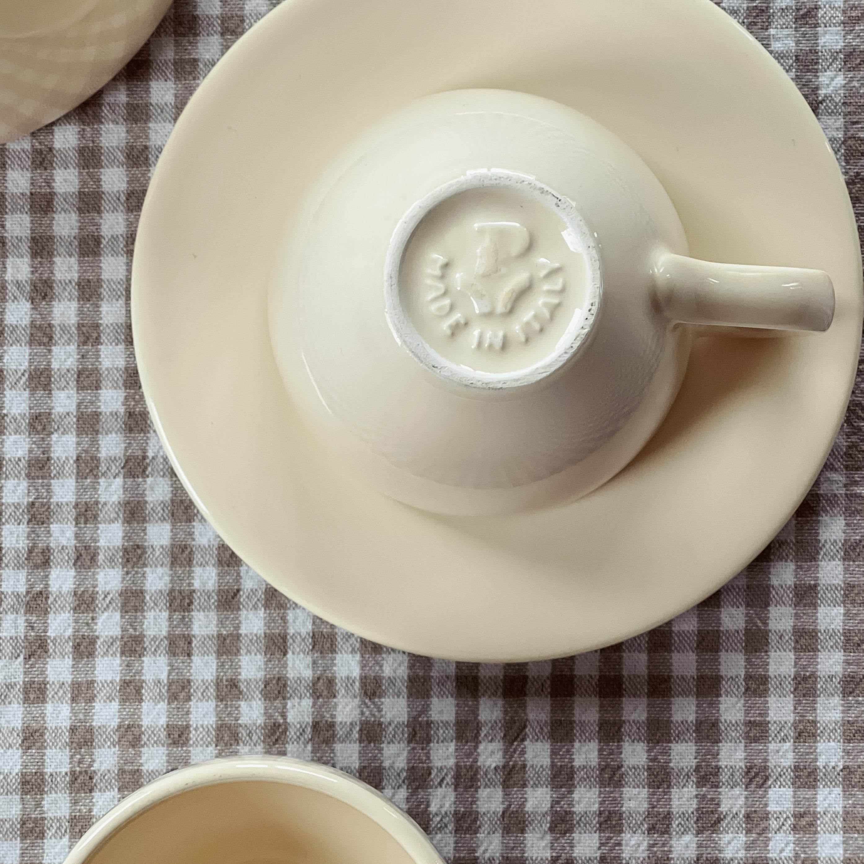 Cream Pagnossin Set