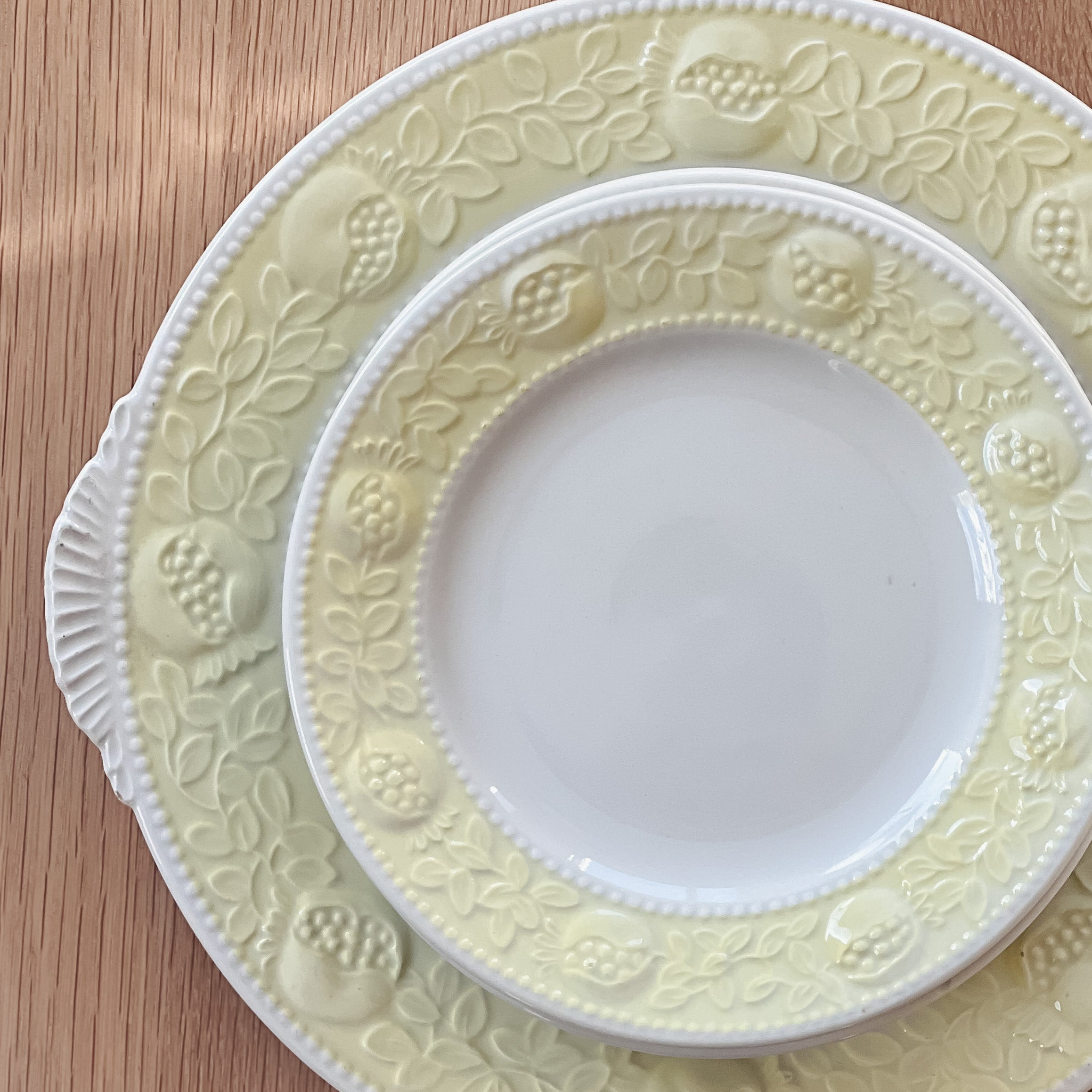 Vintage Galvani Plates