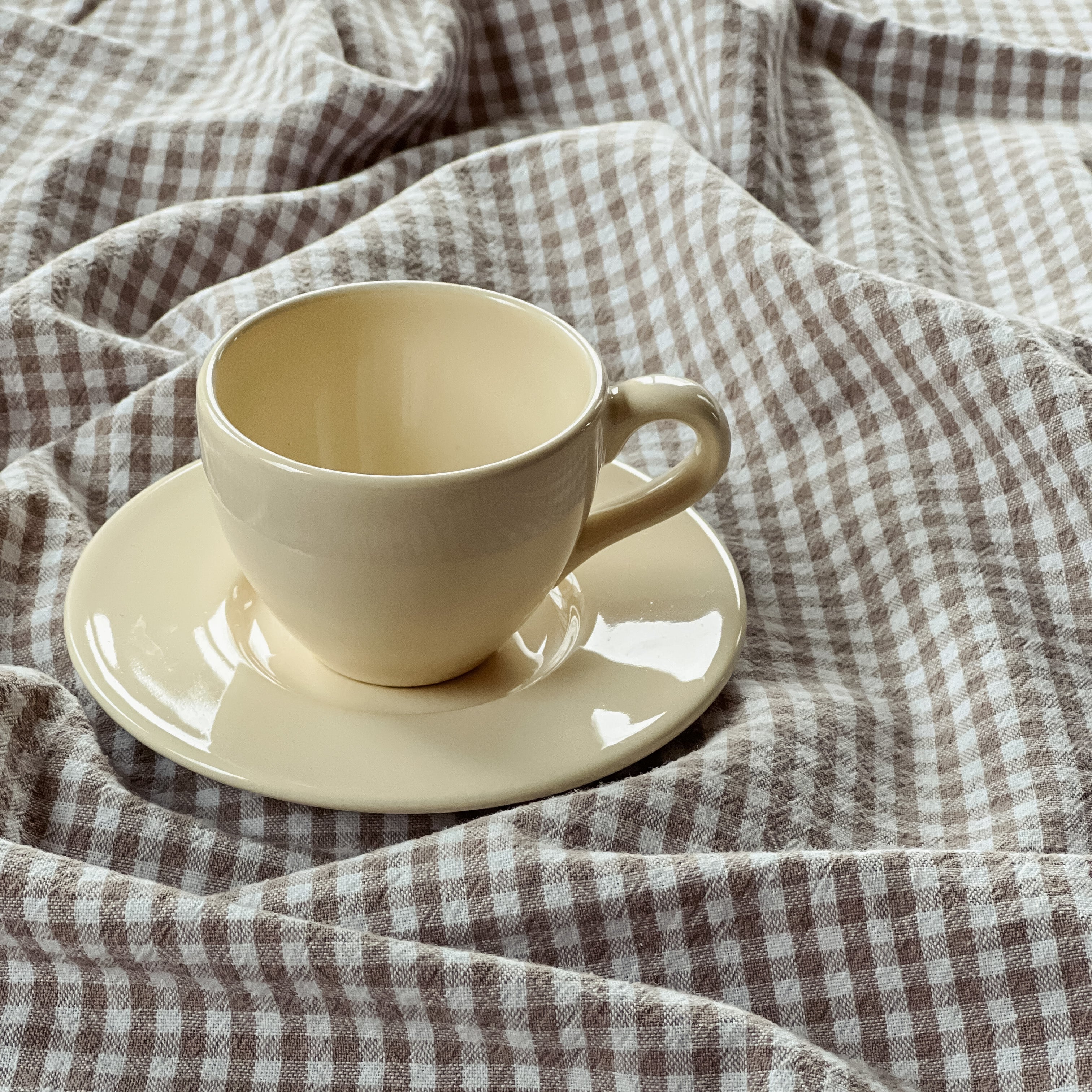 Cream Pagnossin Set