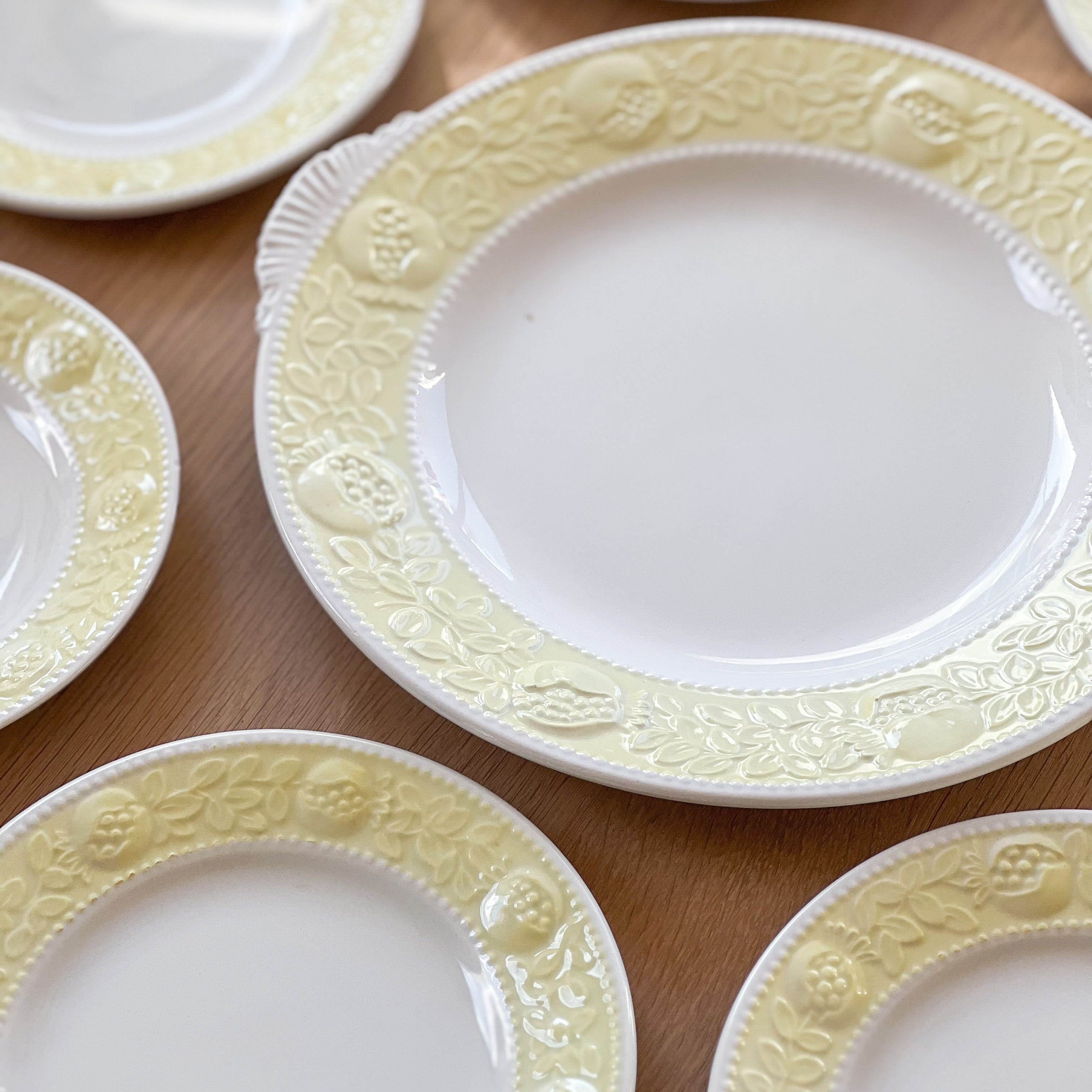 Vintage Galvani Plates
