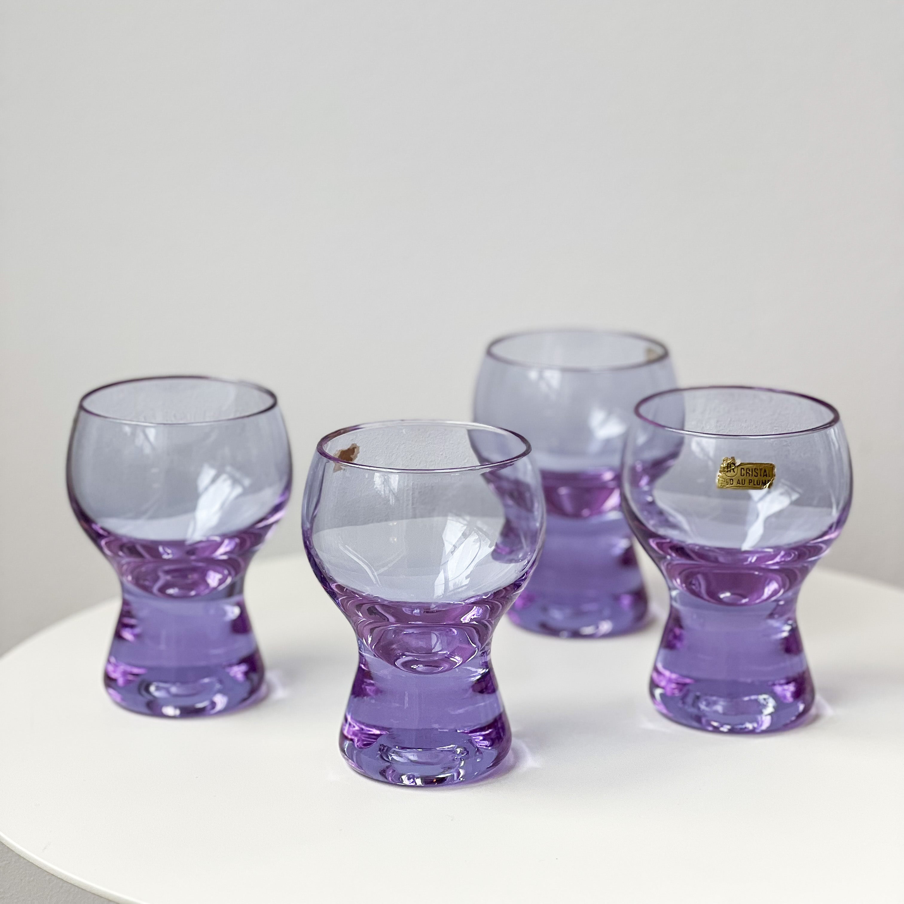 Alexandrite Crystal Tumblers