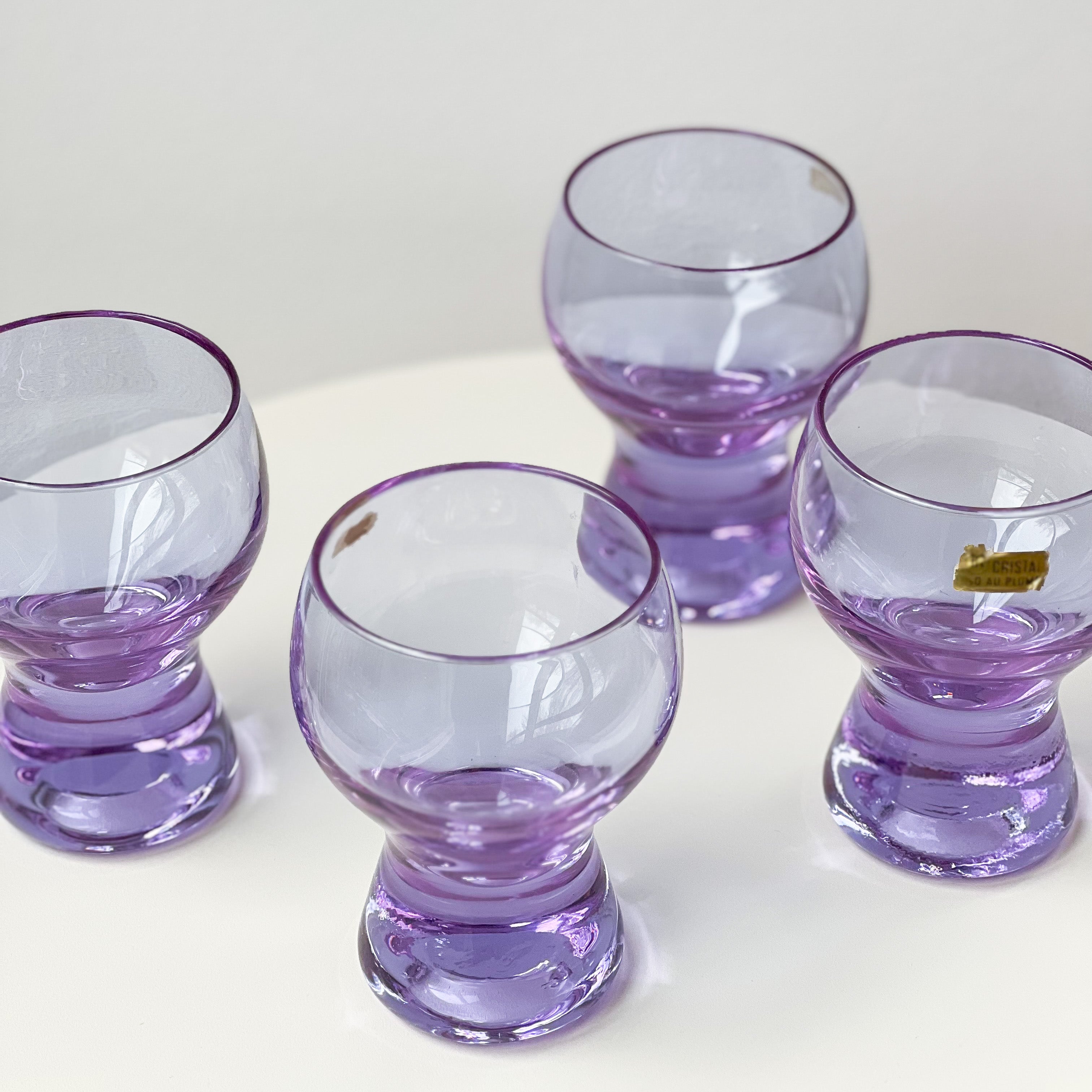 Alexandrite Crystal Tumblers