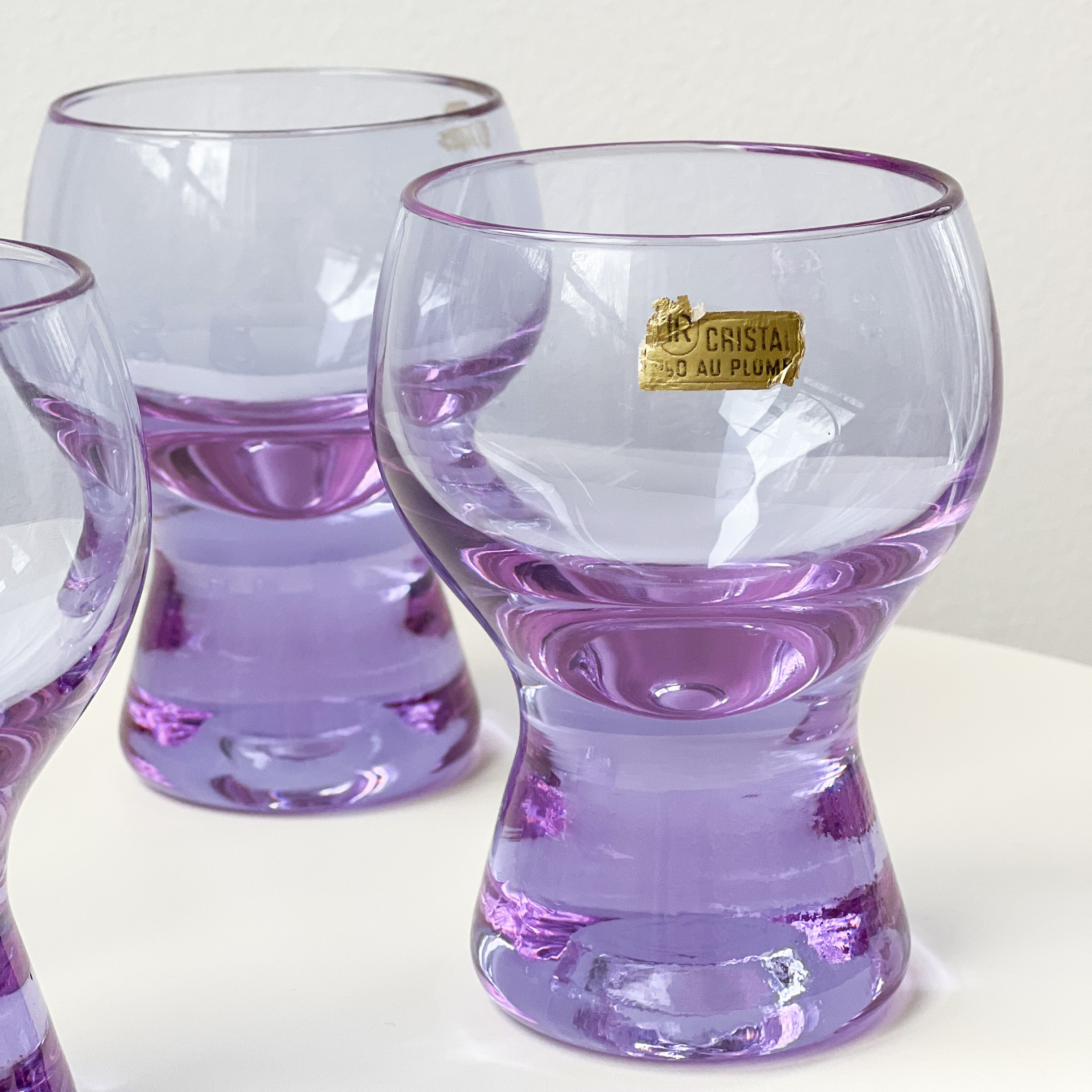 Alexandrite Crystal Tumblers