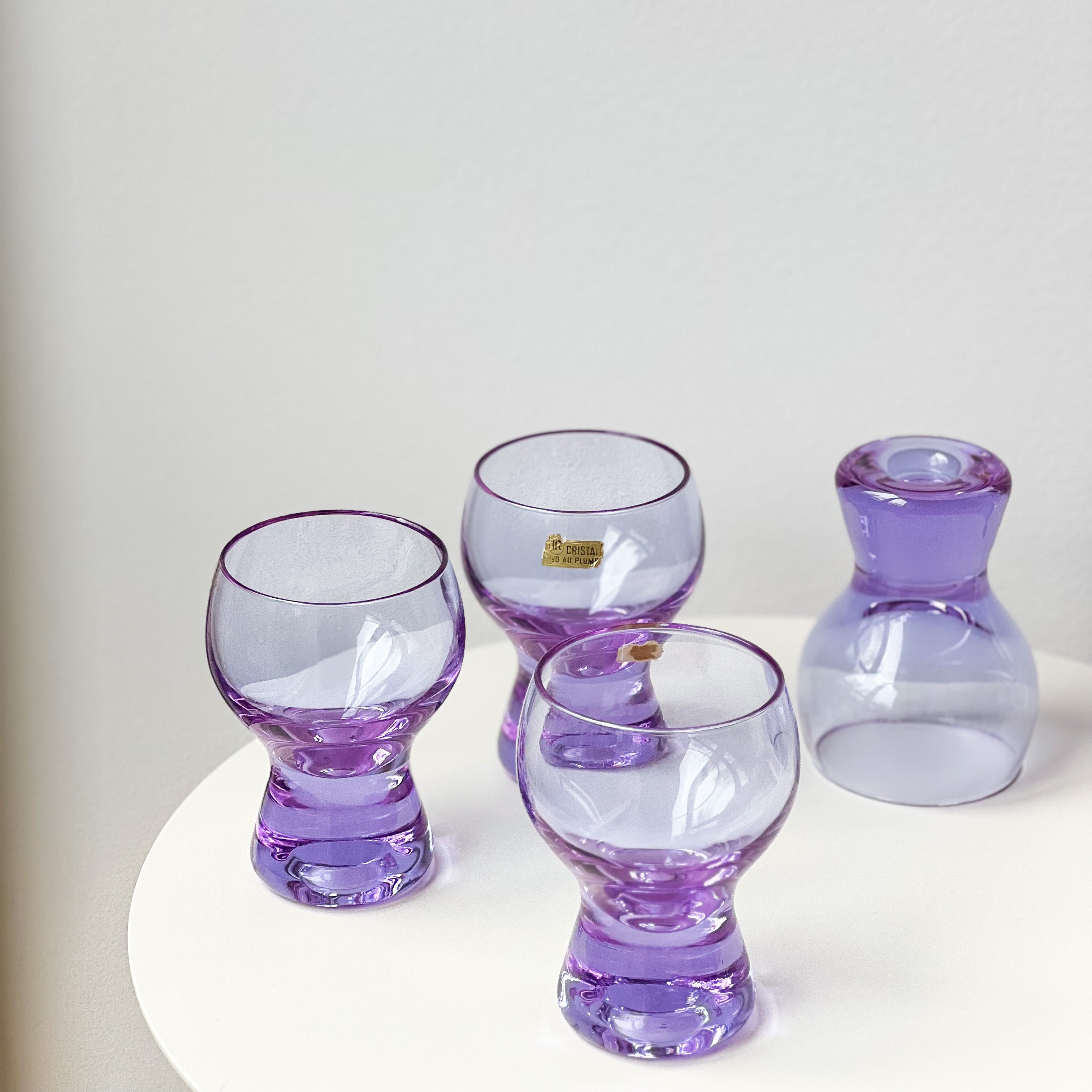 Alexandrite Crystal Tumblers