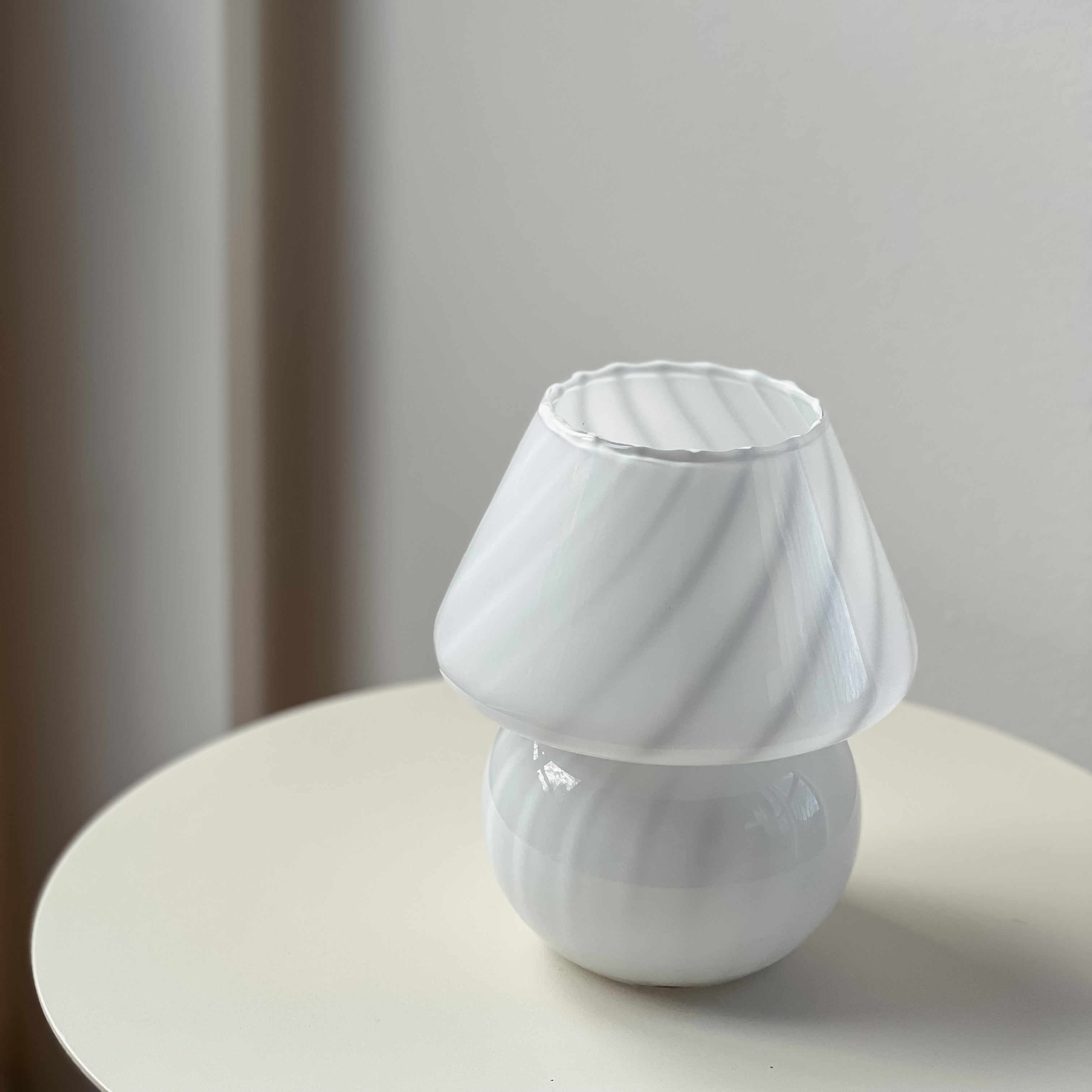 Mini Murano Mushroom