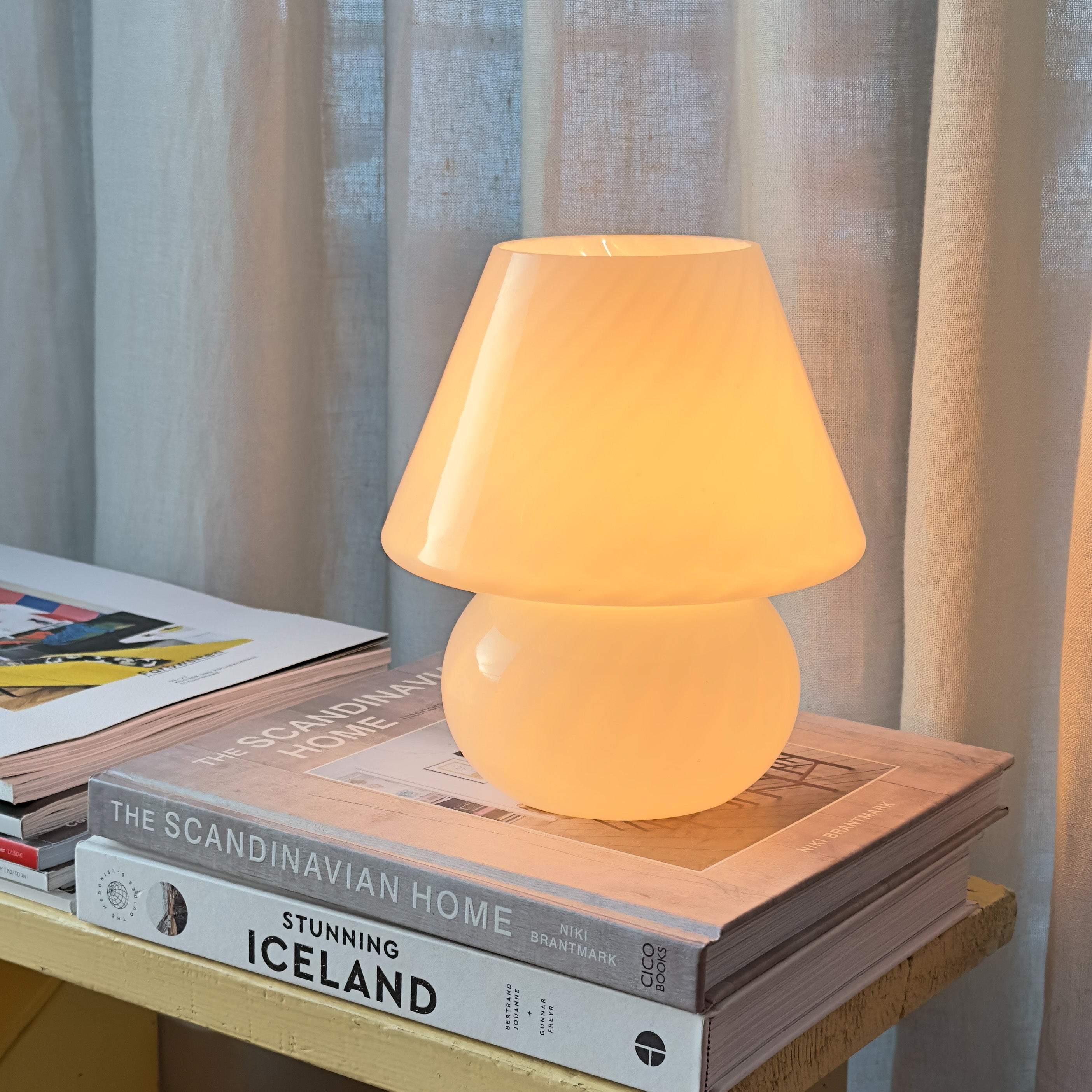 Small Mushroom Lamp