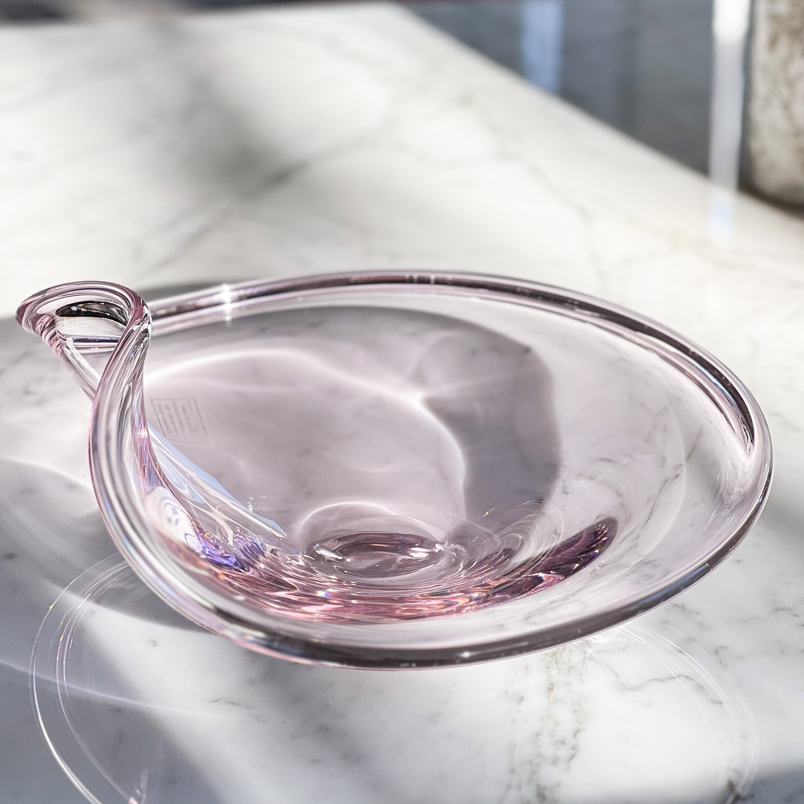 Pink Murano Centrepiece
