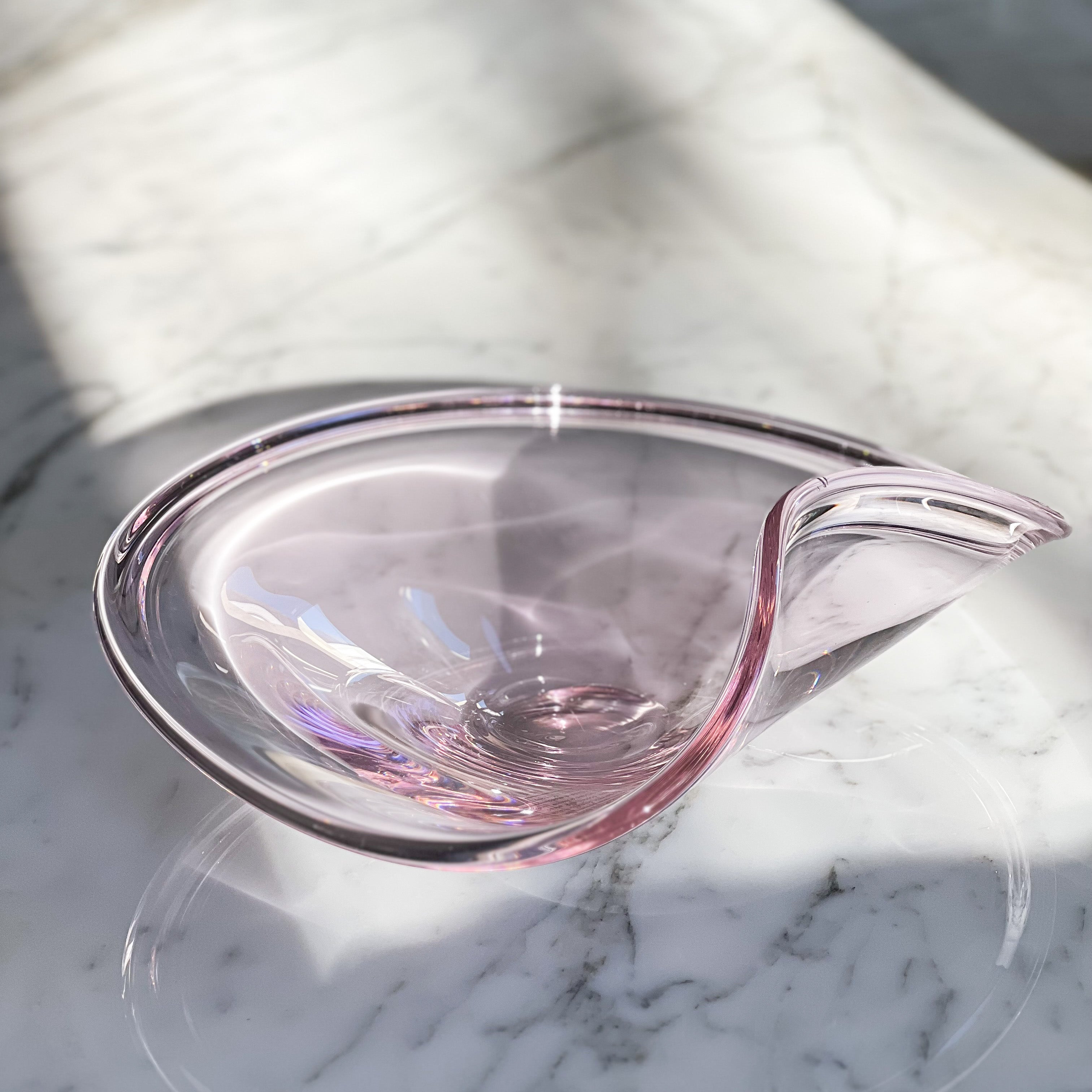 Pink Murano Centrepiece