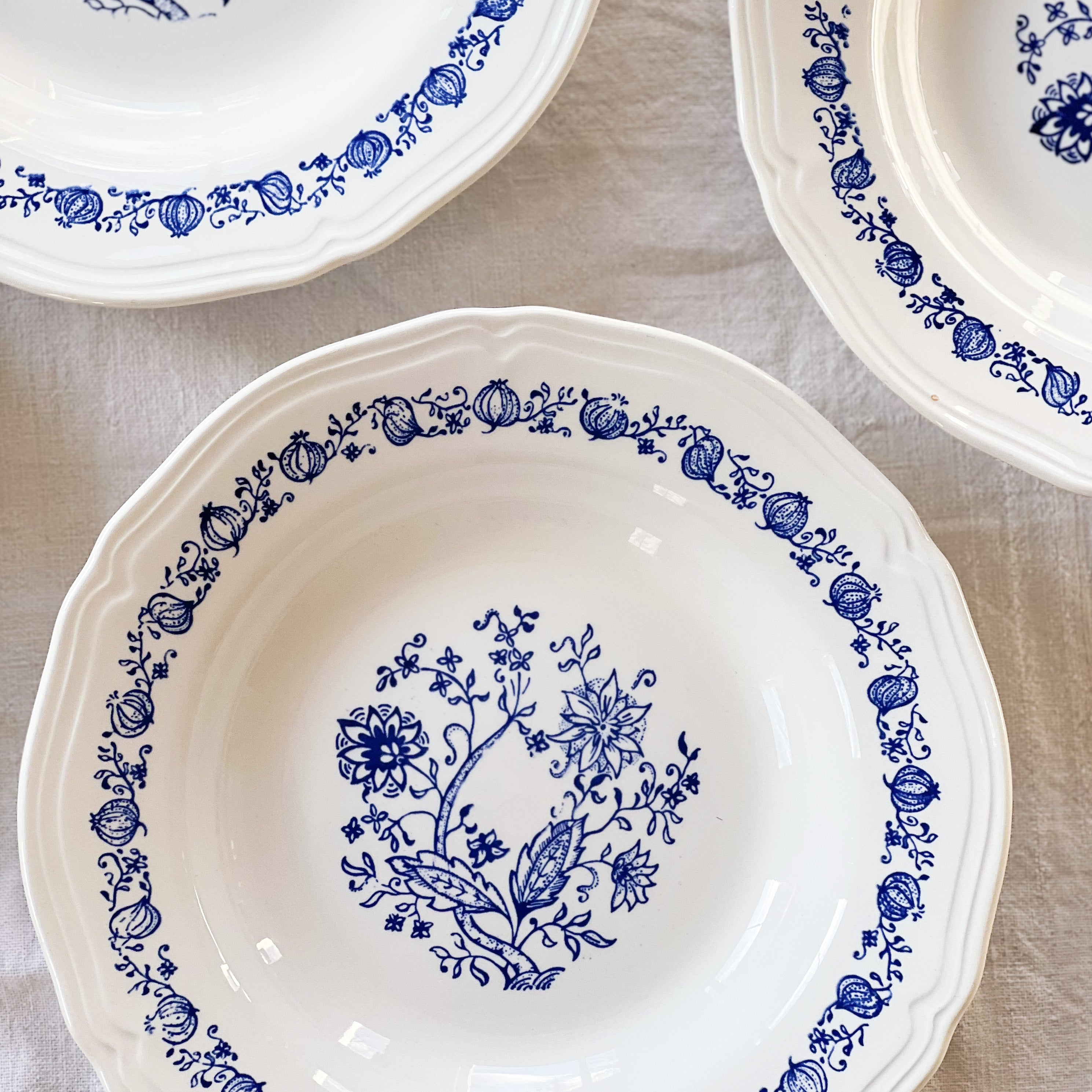 Nuova Fontebasso Plates