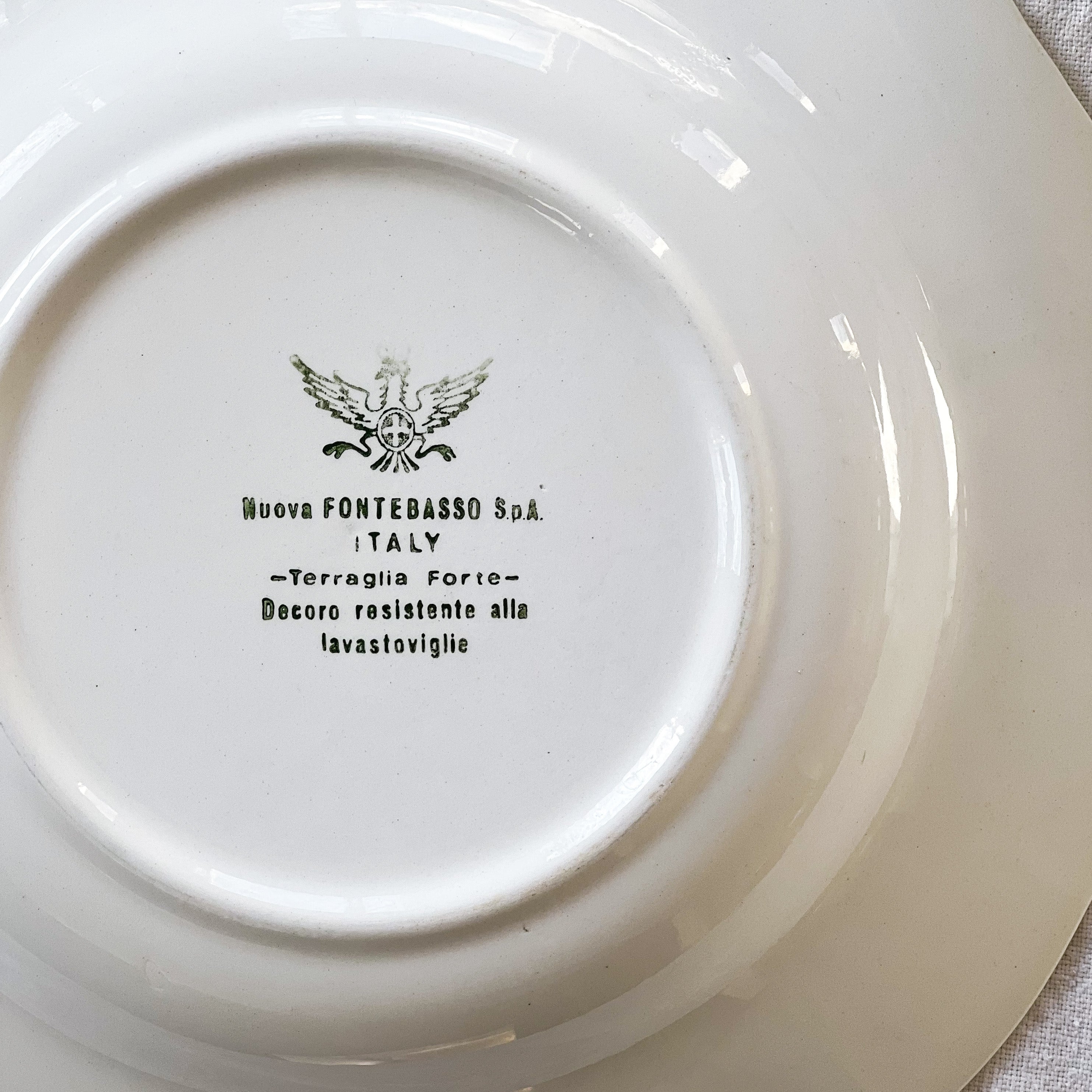 Nuova Fontebasso Plates