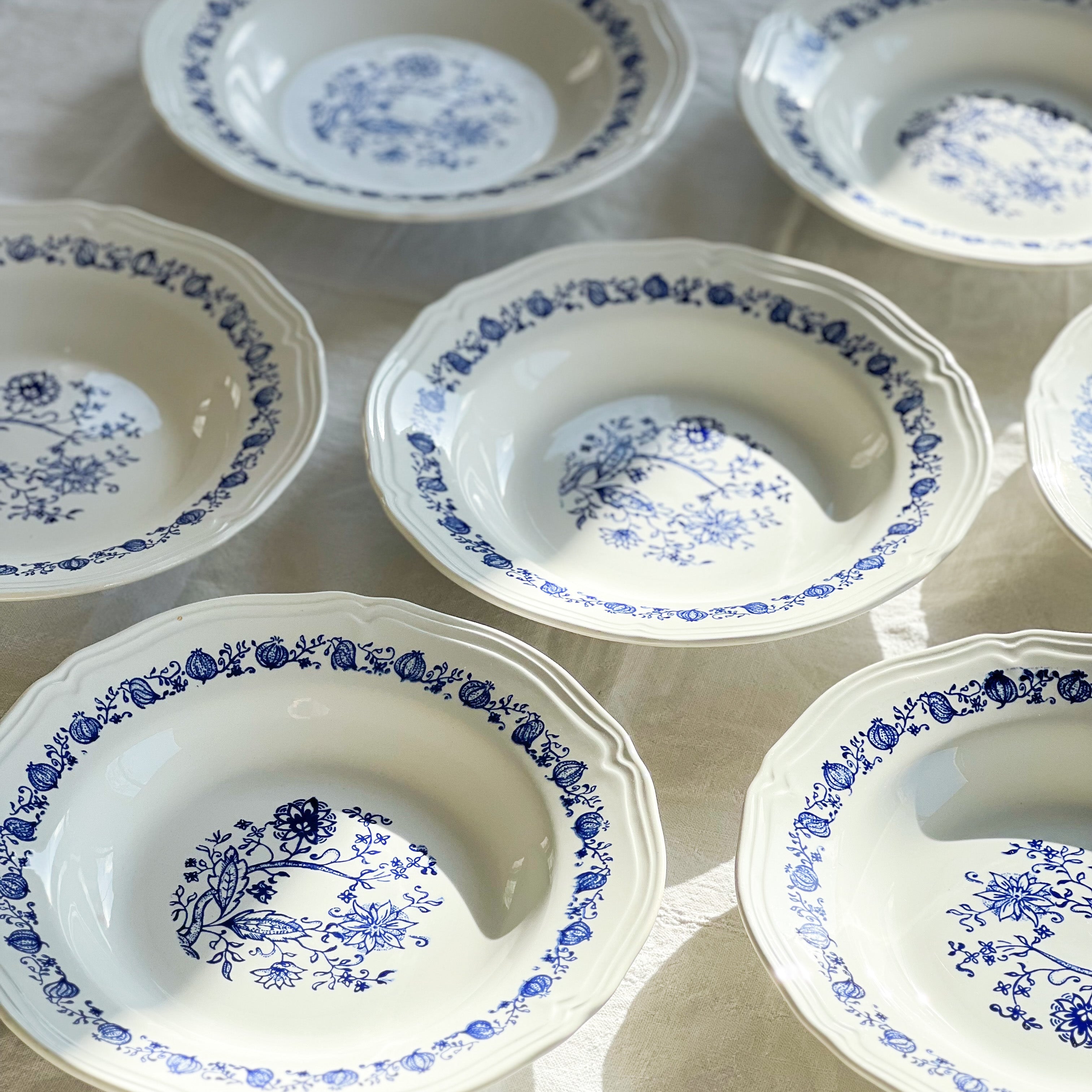 Nuova Fontebasso Plates