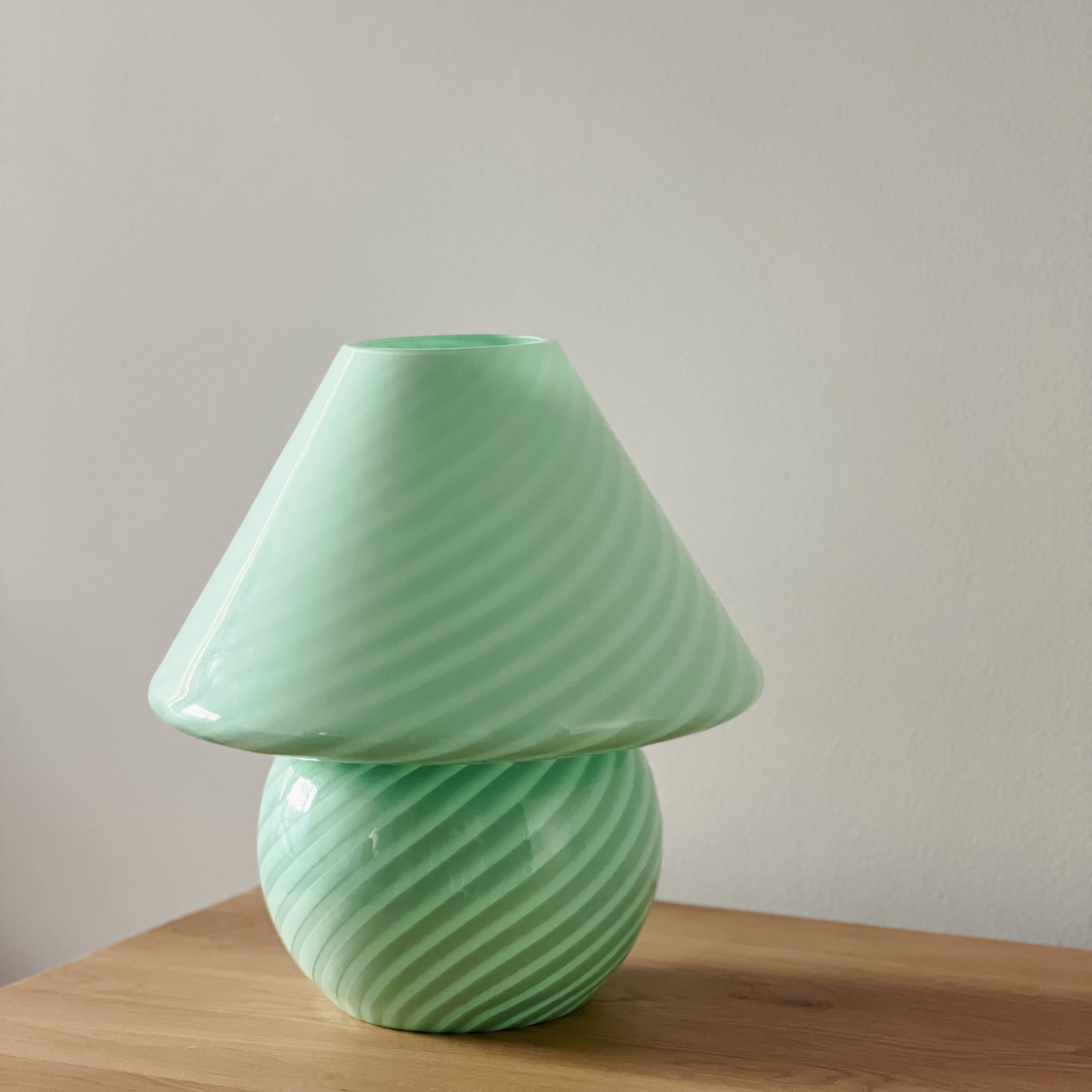 XL Green Mushroom Lamp