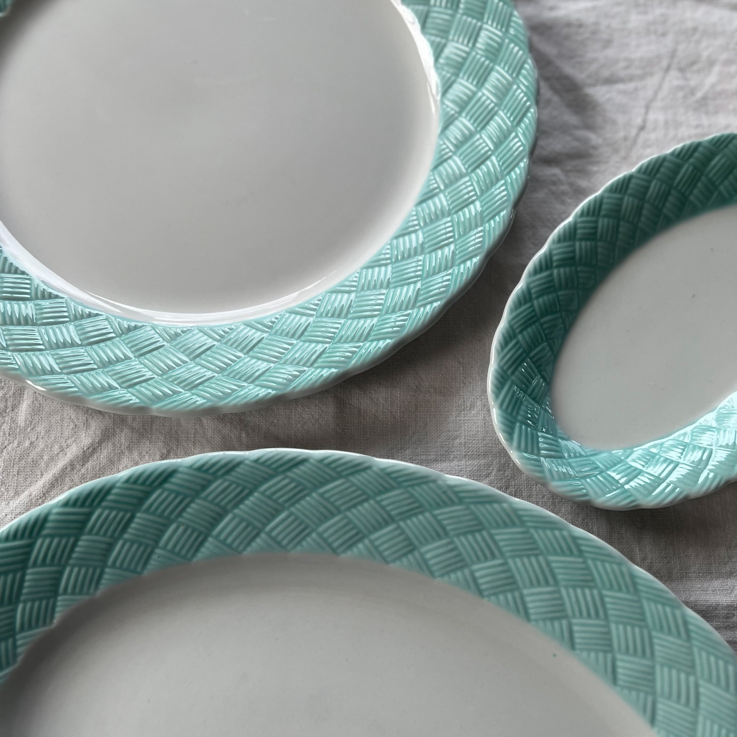 Vintage Galvani Serving Plates
