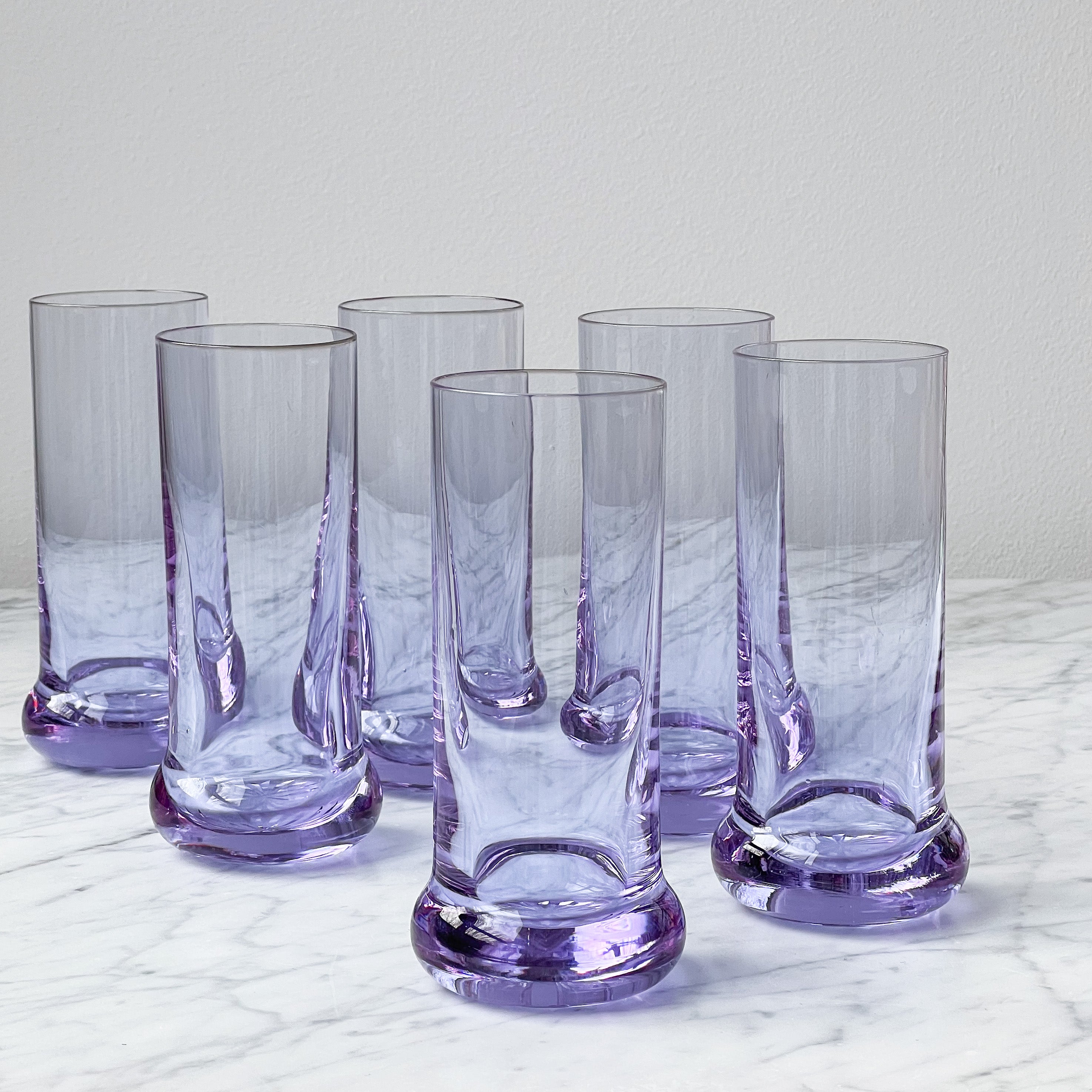 Alexandrite Glass Tumblers