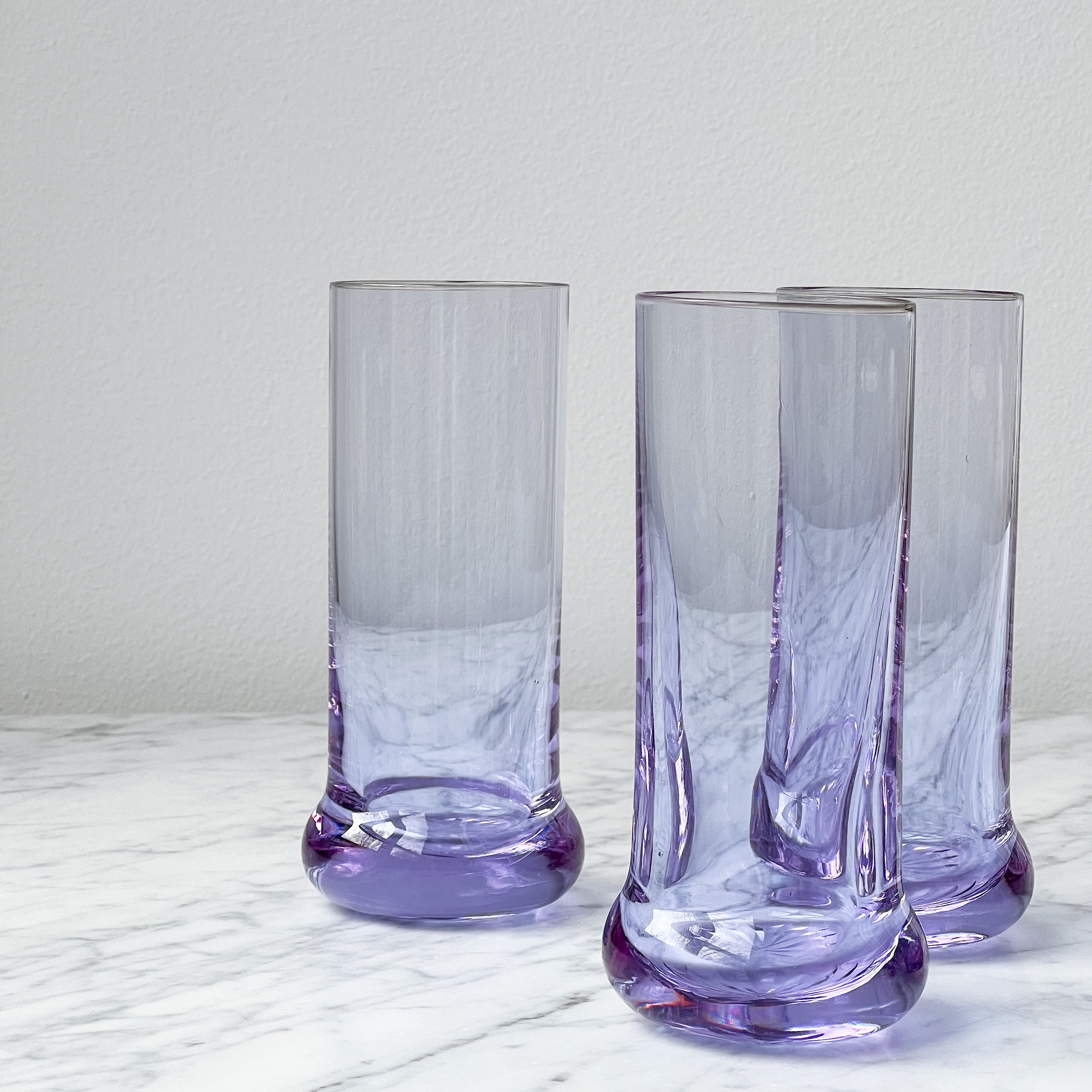 Alexandrite Glass Tumblers