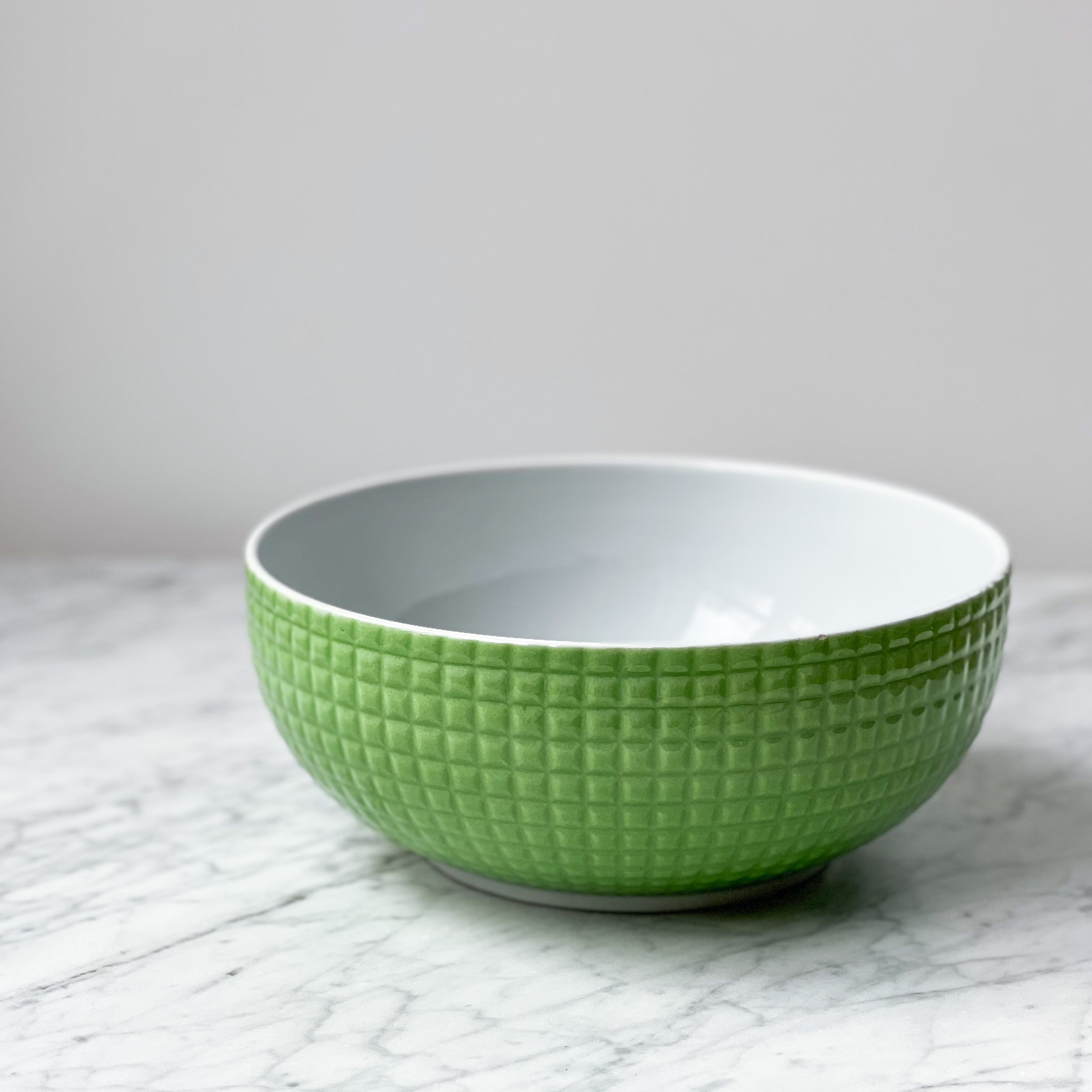 Vintage Galvani Quilted Bowl
