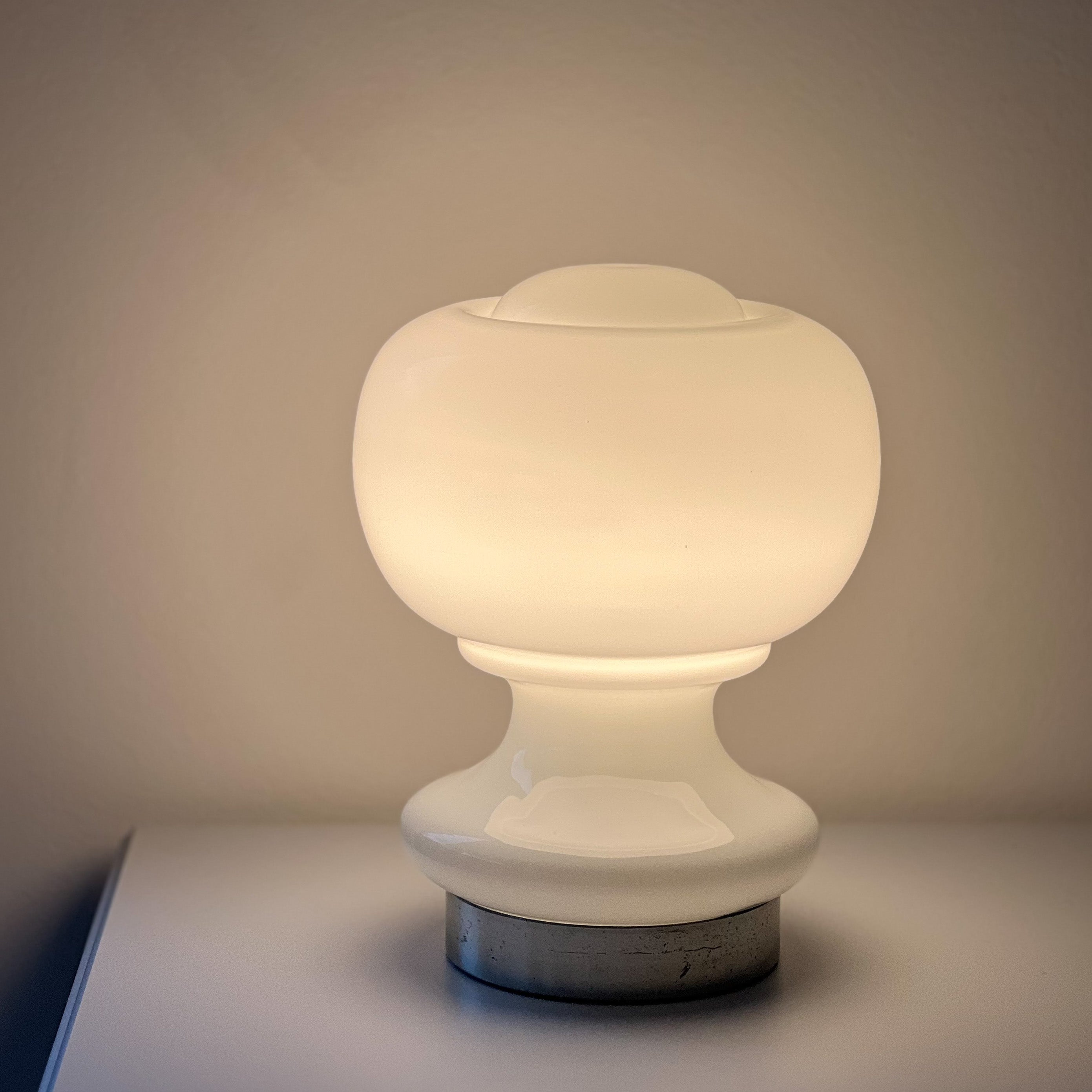 Vintage Italian Space Age Lamp
