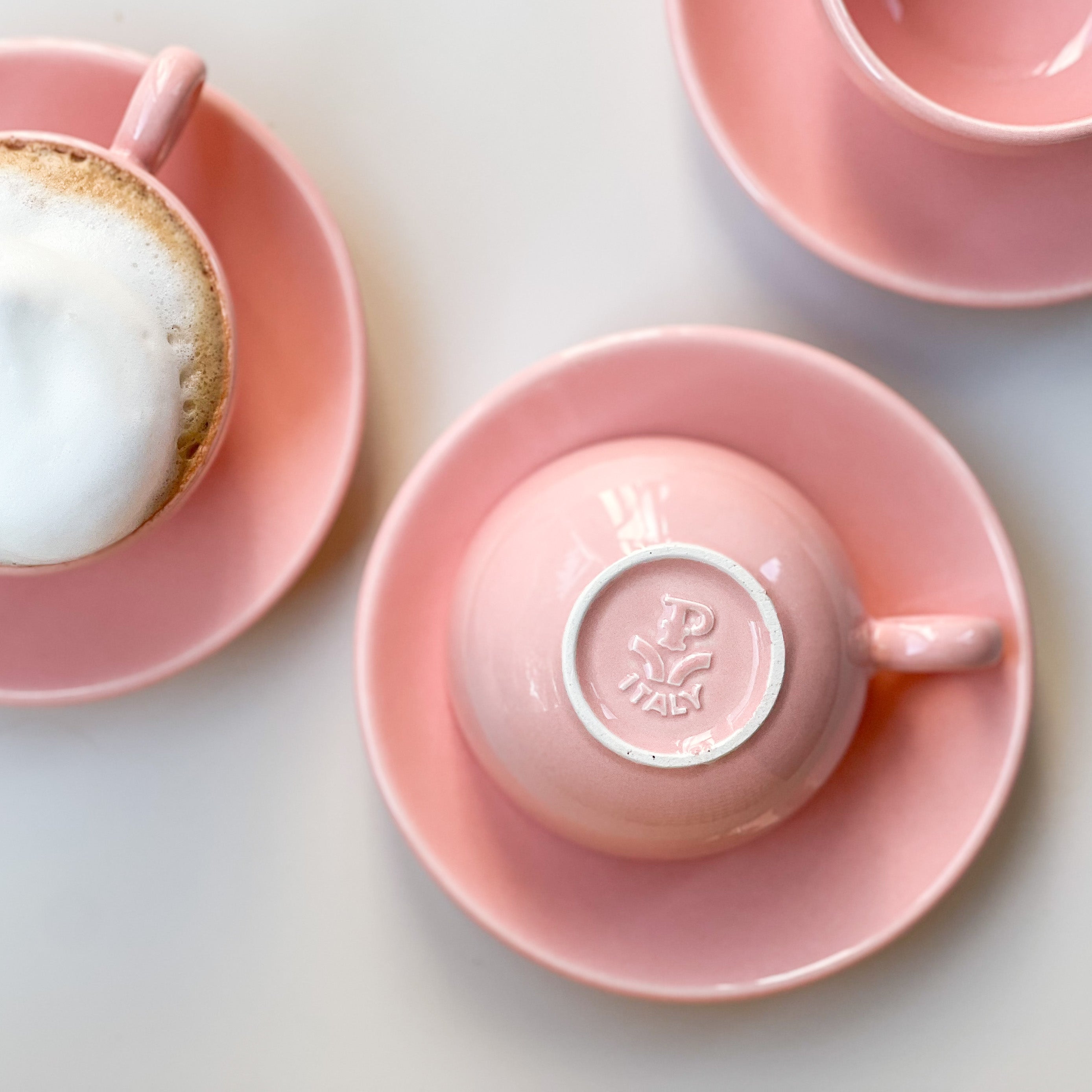 Pink Pagnossin Cups