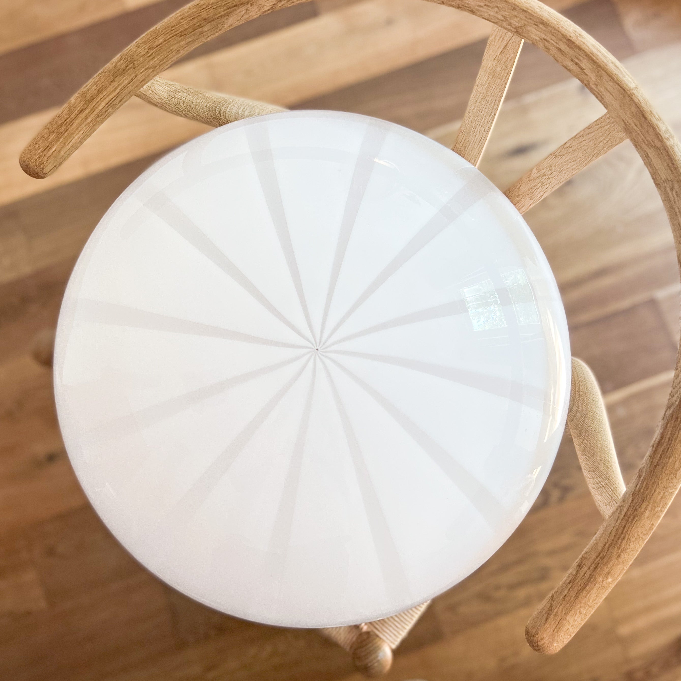 Large Murano Ceiling Lamp