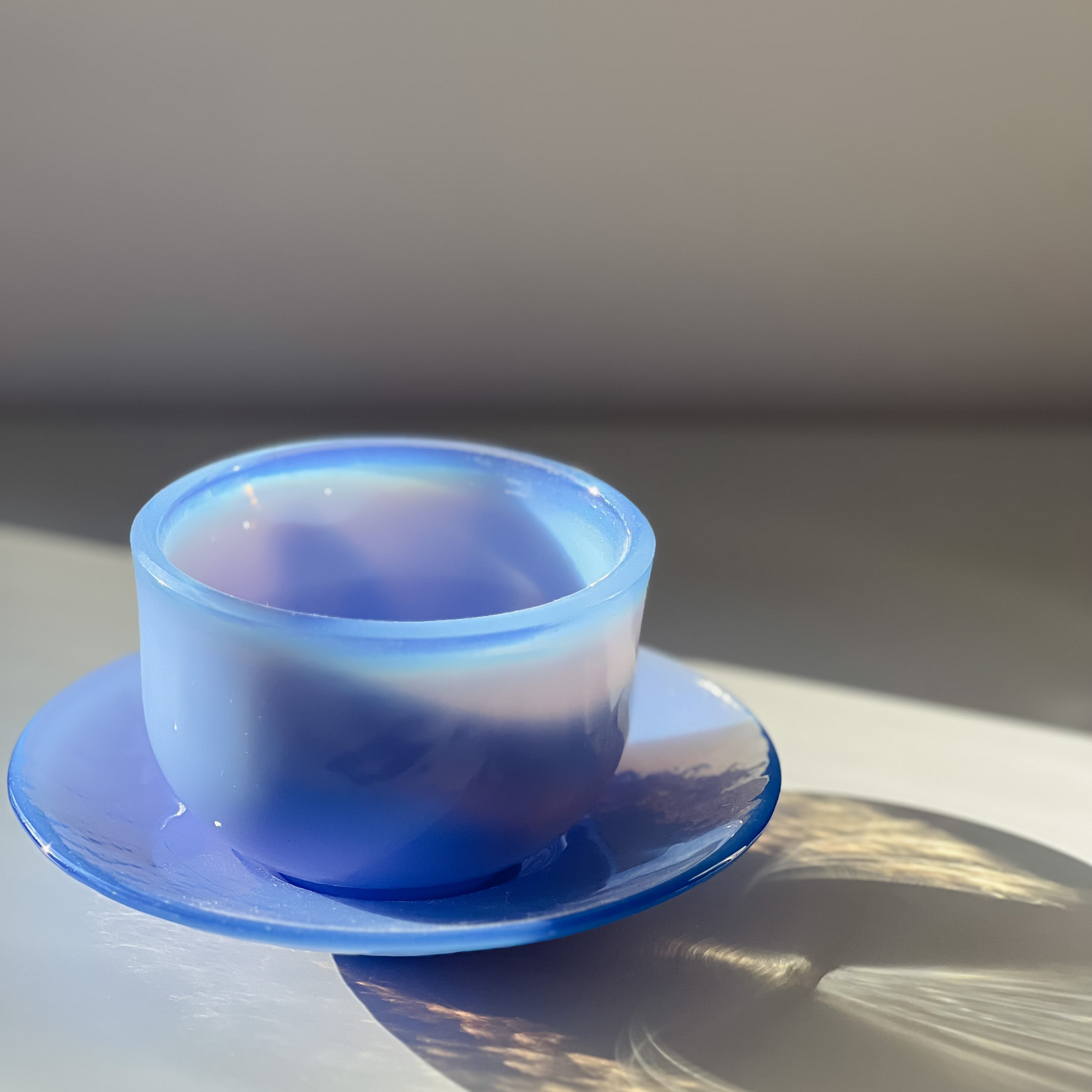 Murano Cappuccino Set