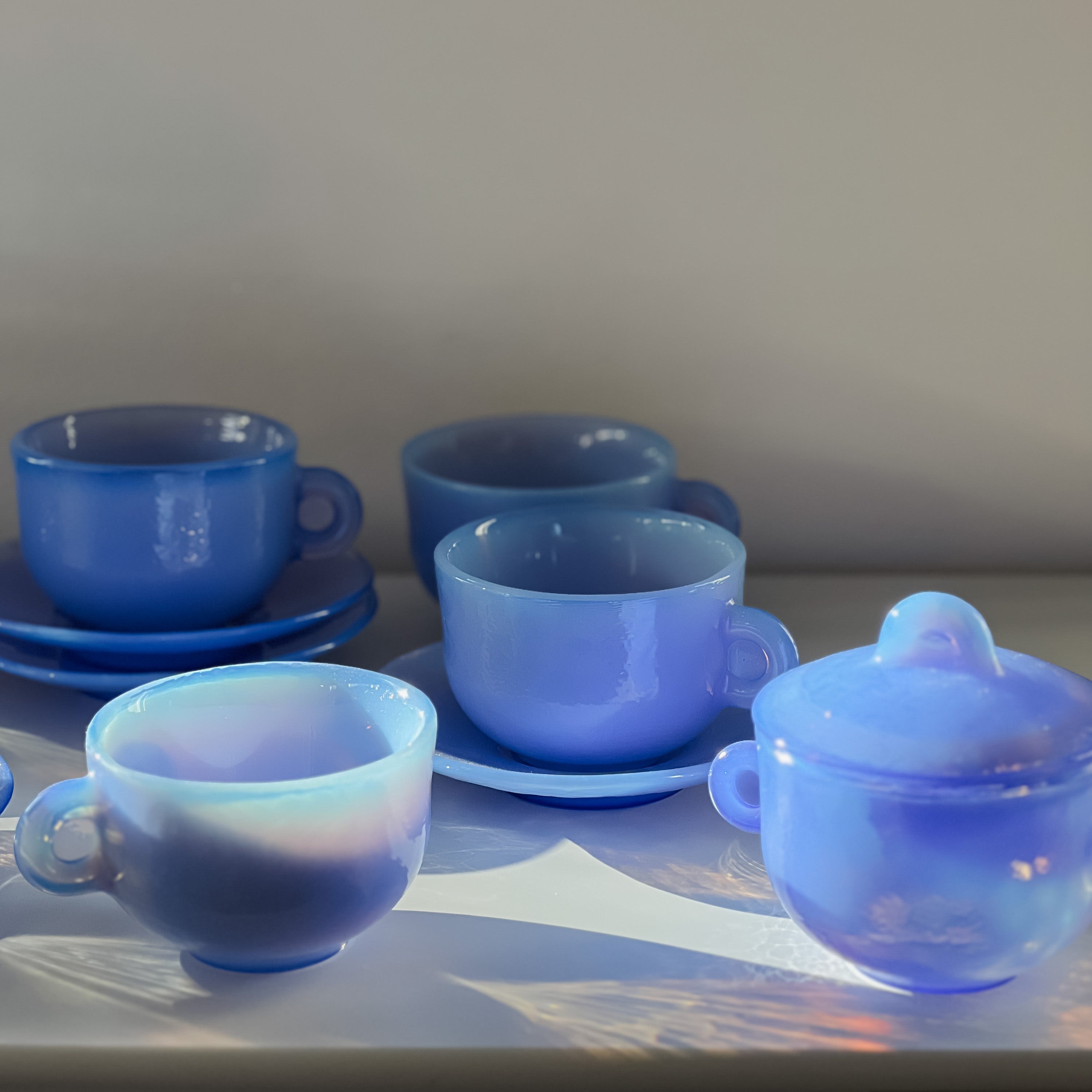 Murano Cappuccino Set