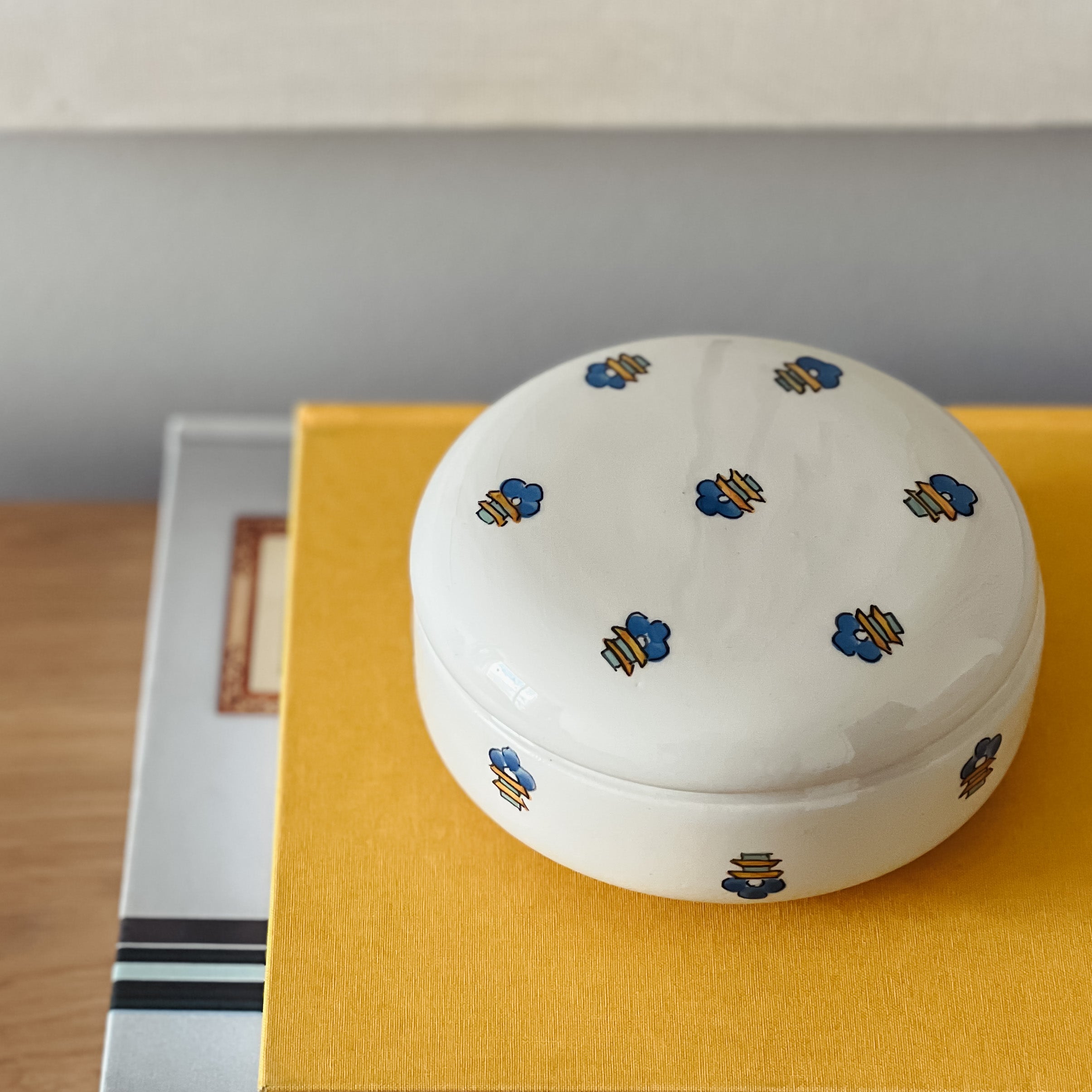 Hand-painted Ceramic Box