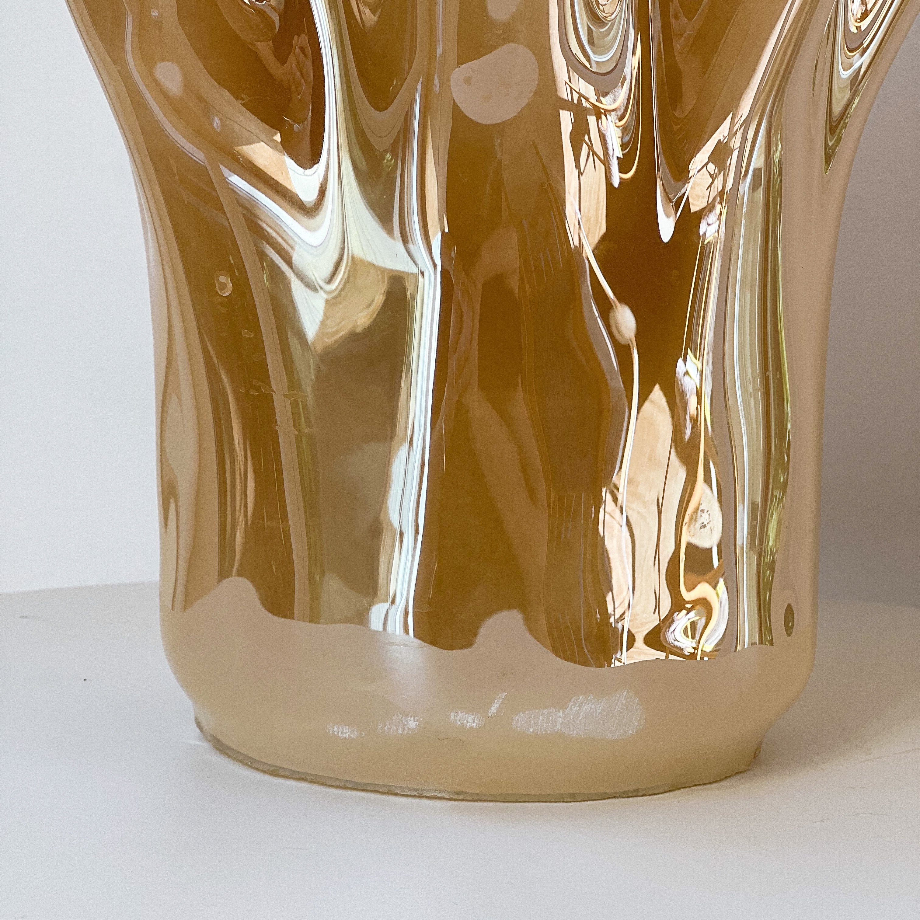 Iridescent Murano Vase