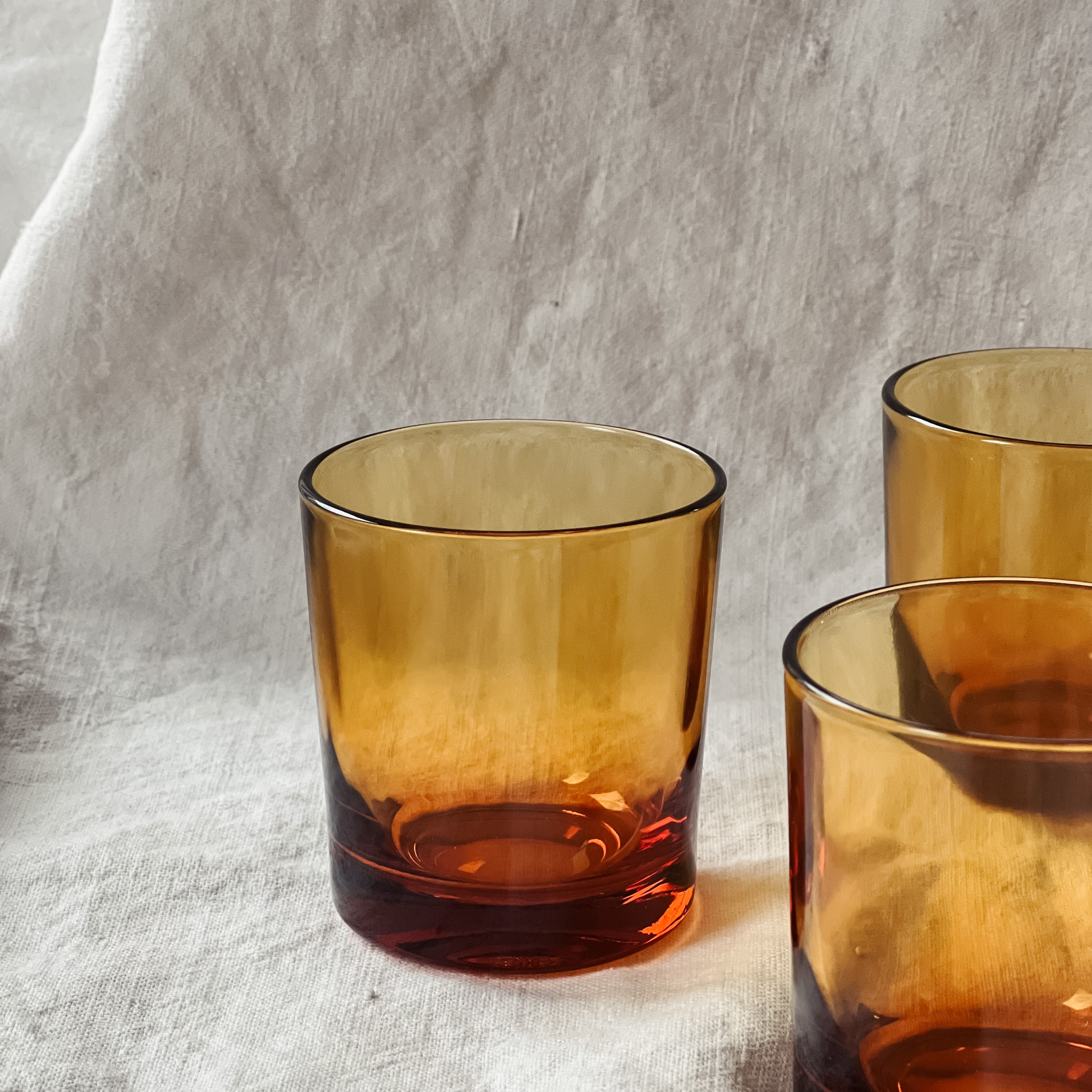 Amber Tumblers
