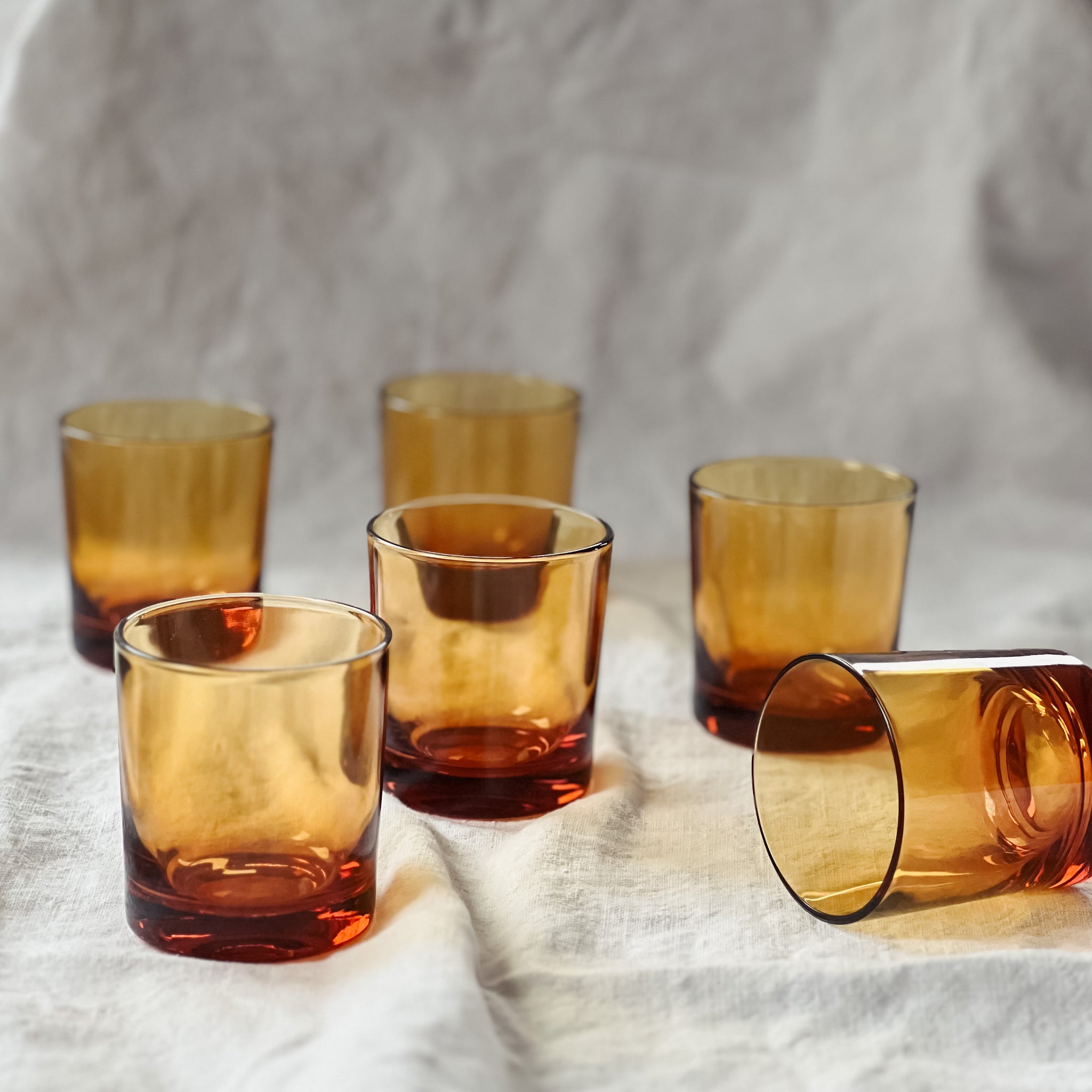 Amber Tumblers