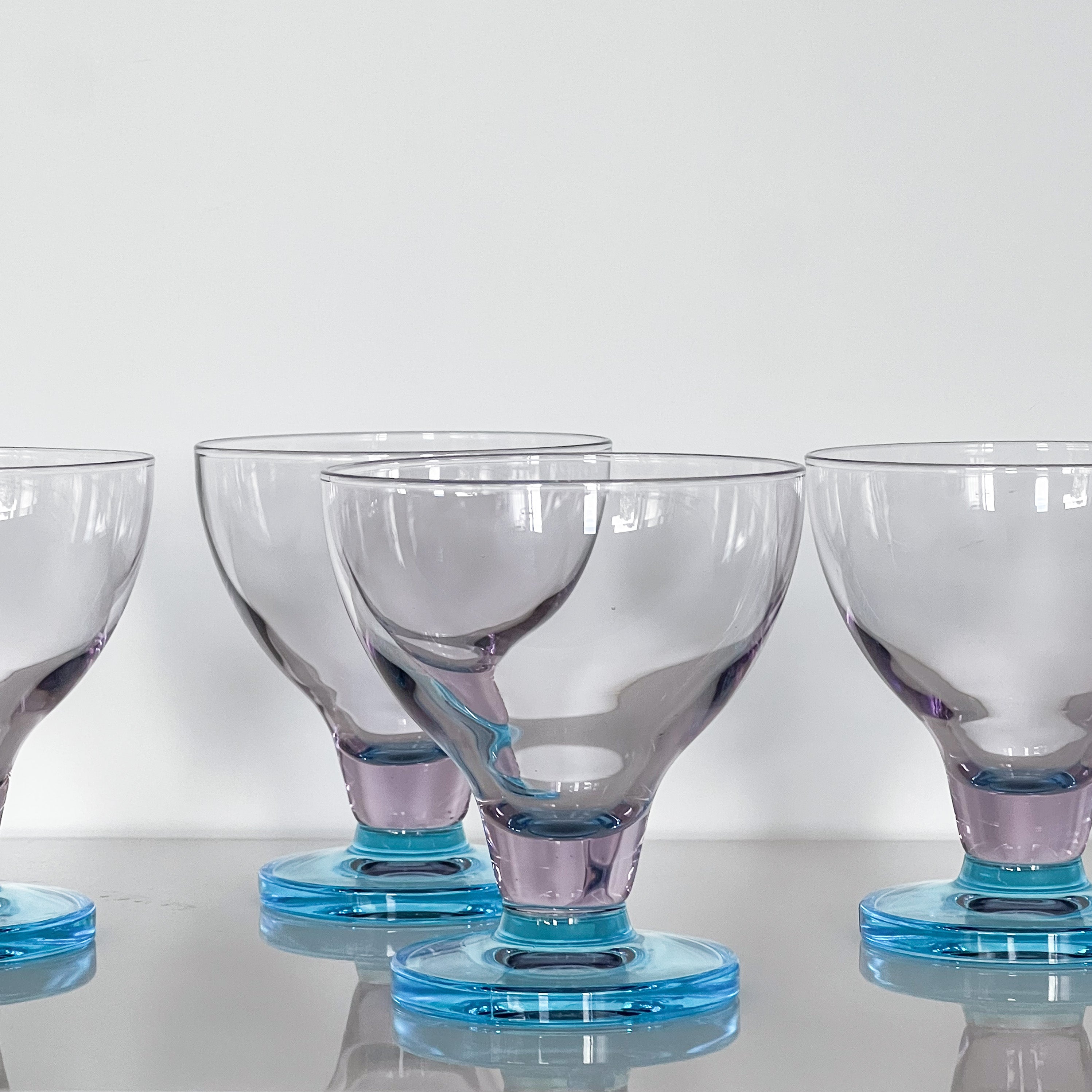 Blue and Purple Glasses