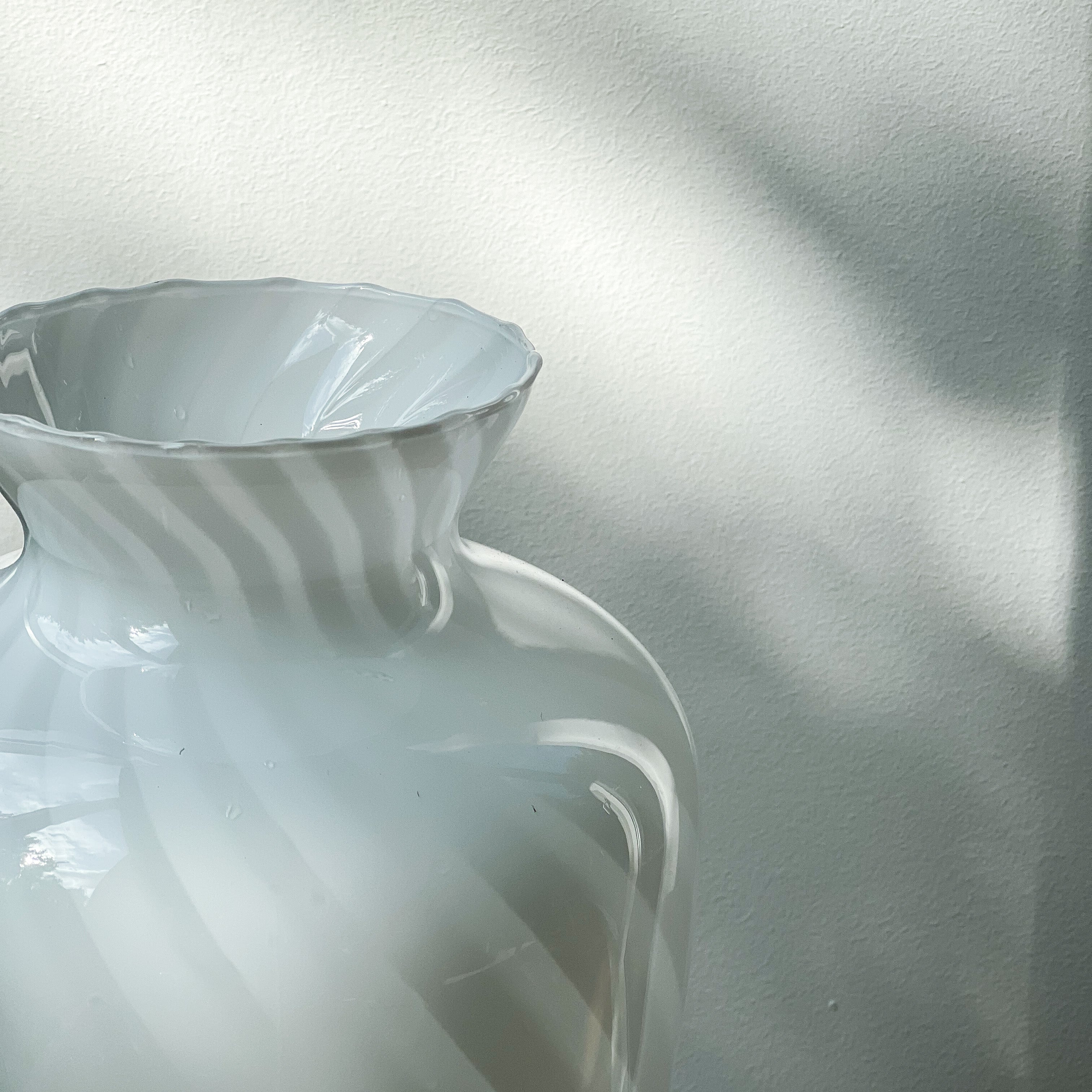 Swirly Murano Vase