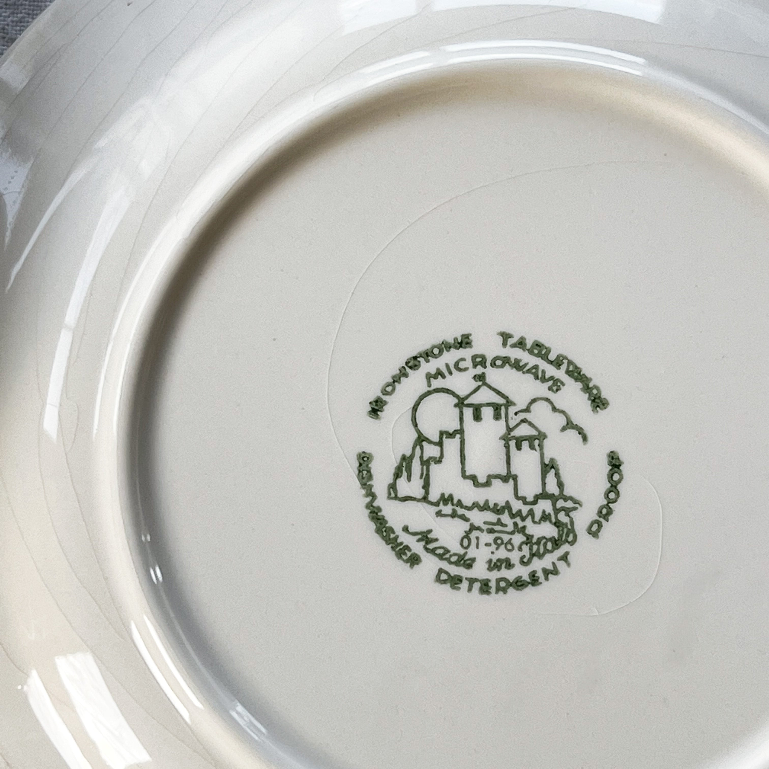 Italian Stoneware Plates
