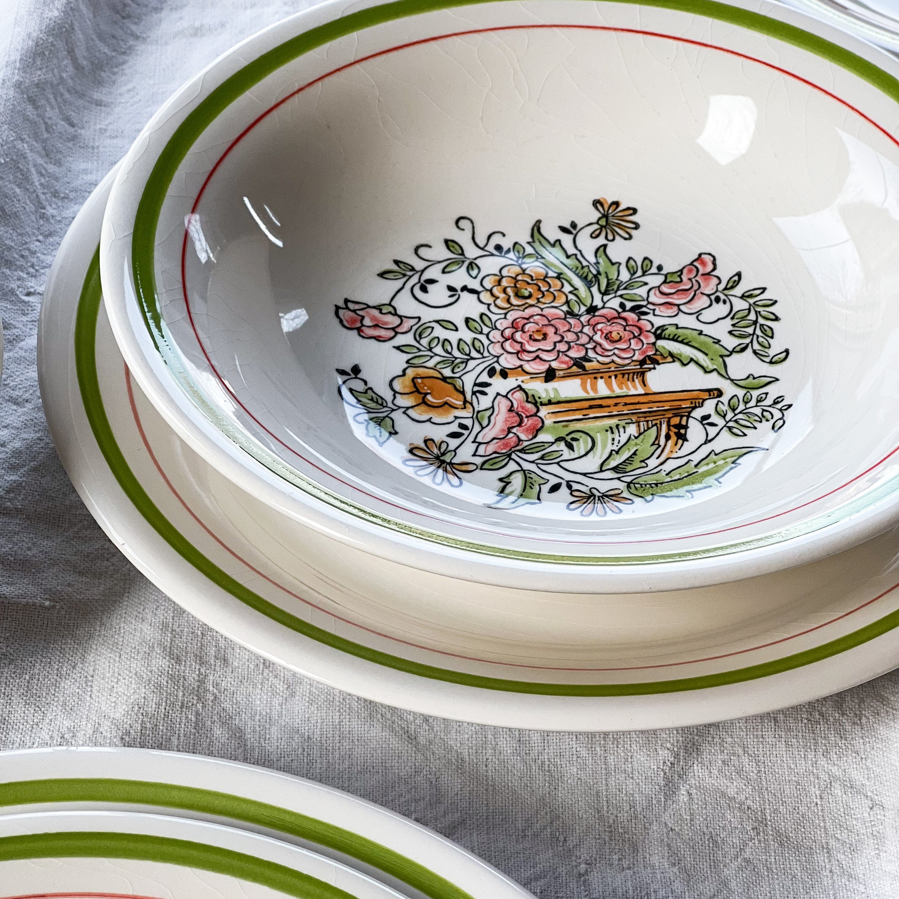 Italian Stoneware Plates