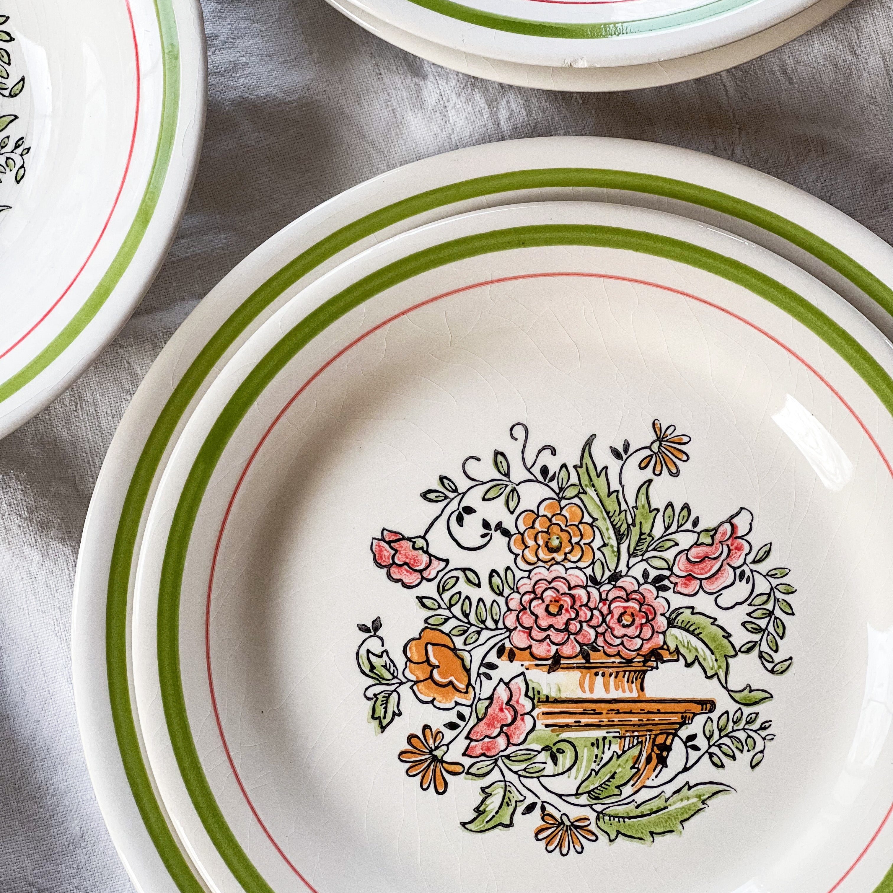 Italian Stoneware Plates