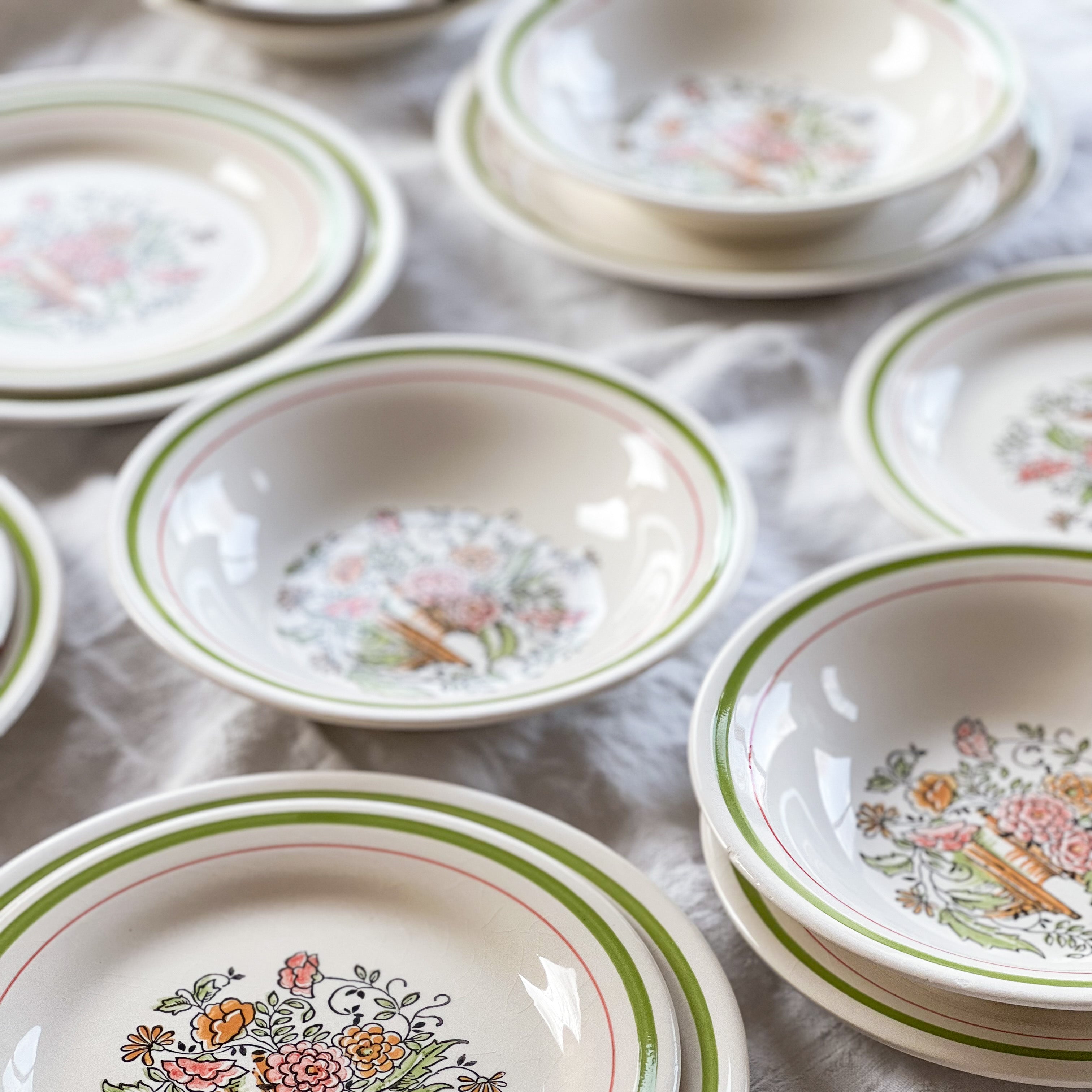 Italian Stoneware Plates