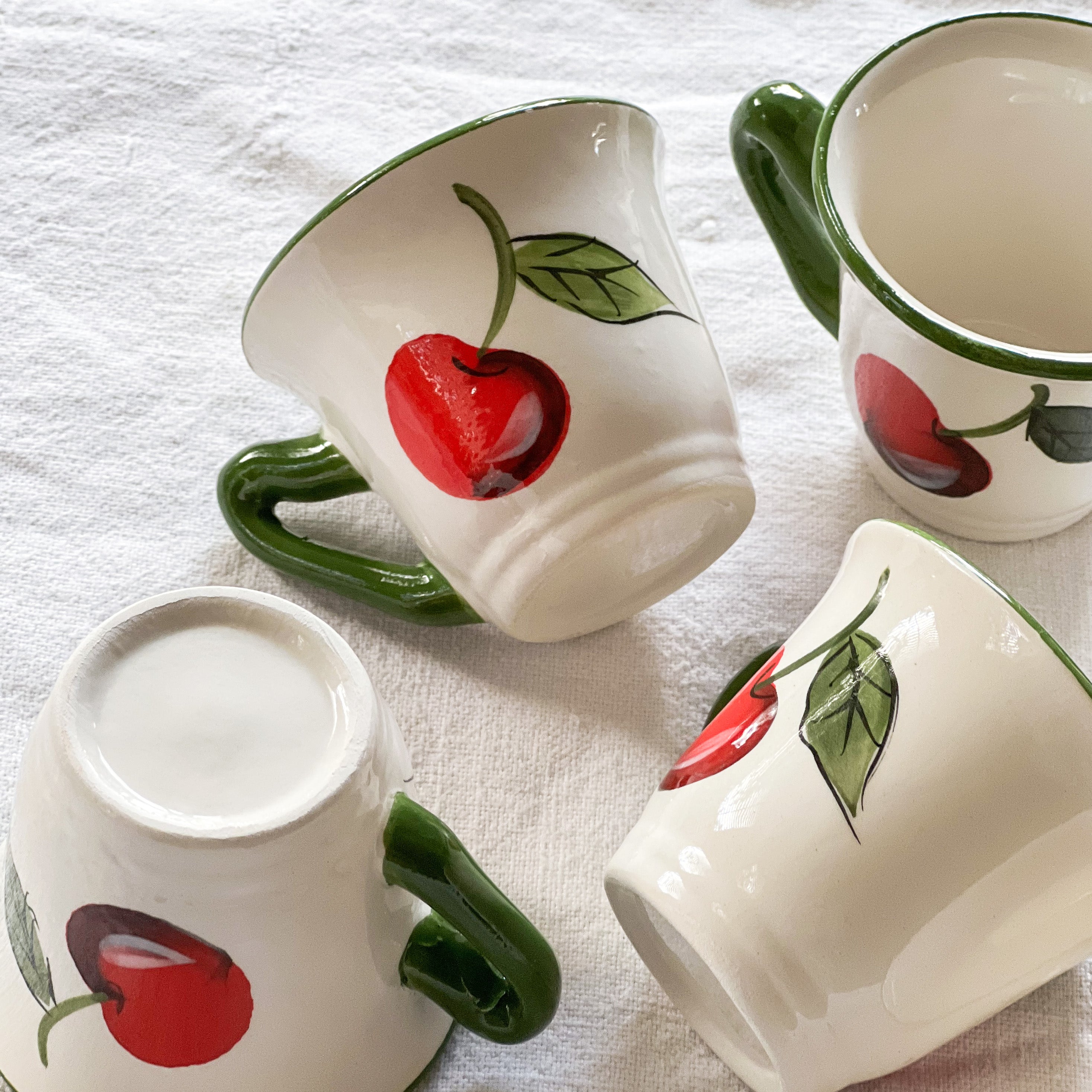 Cherry Espresso Set