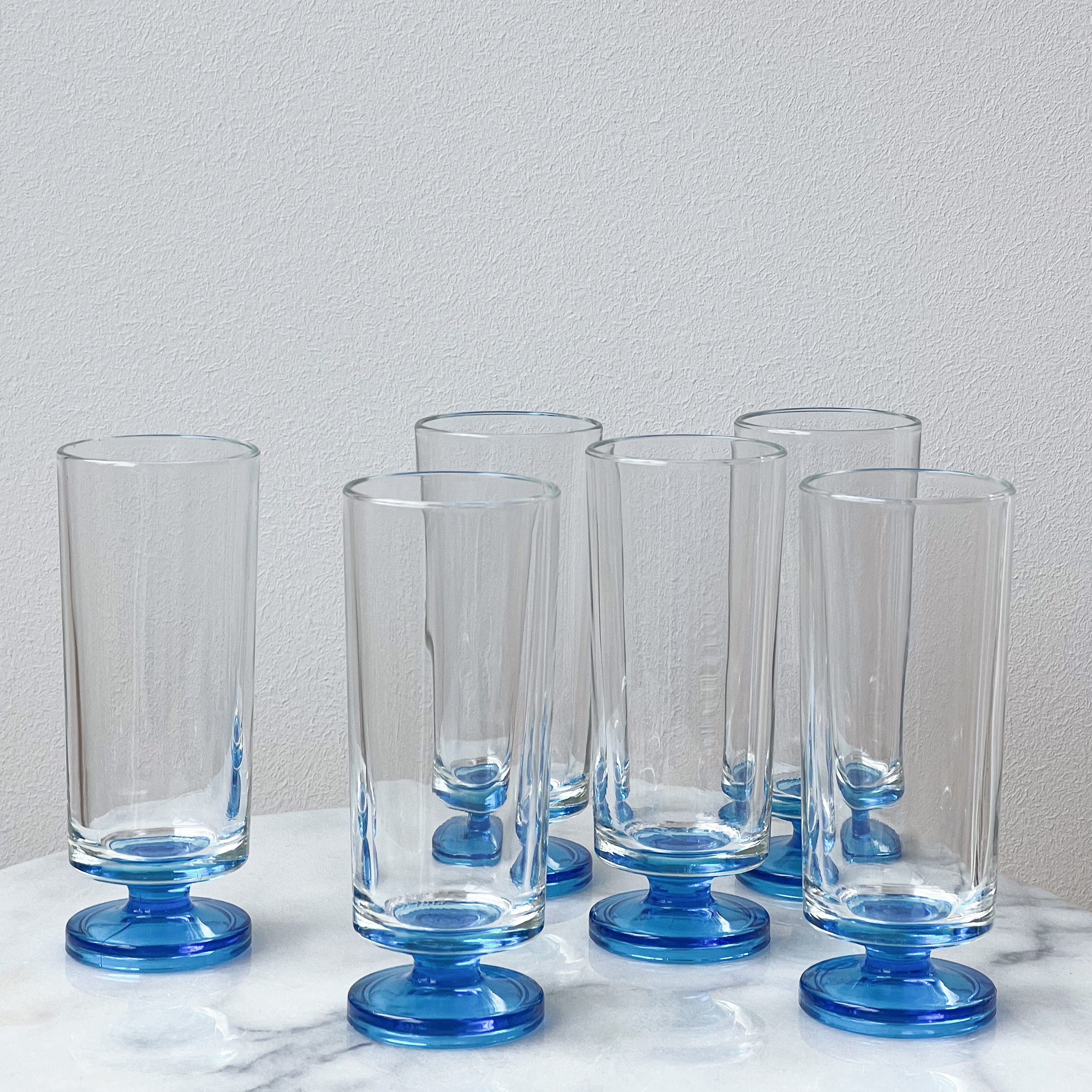 Vintage Italian Champagne Flutes