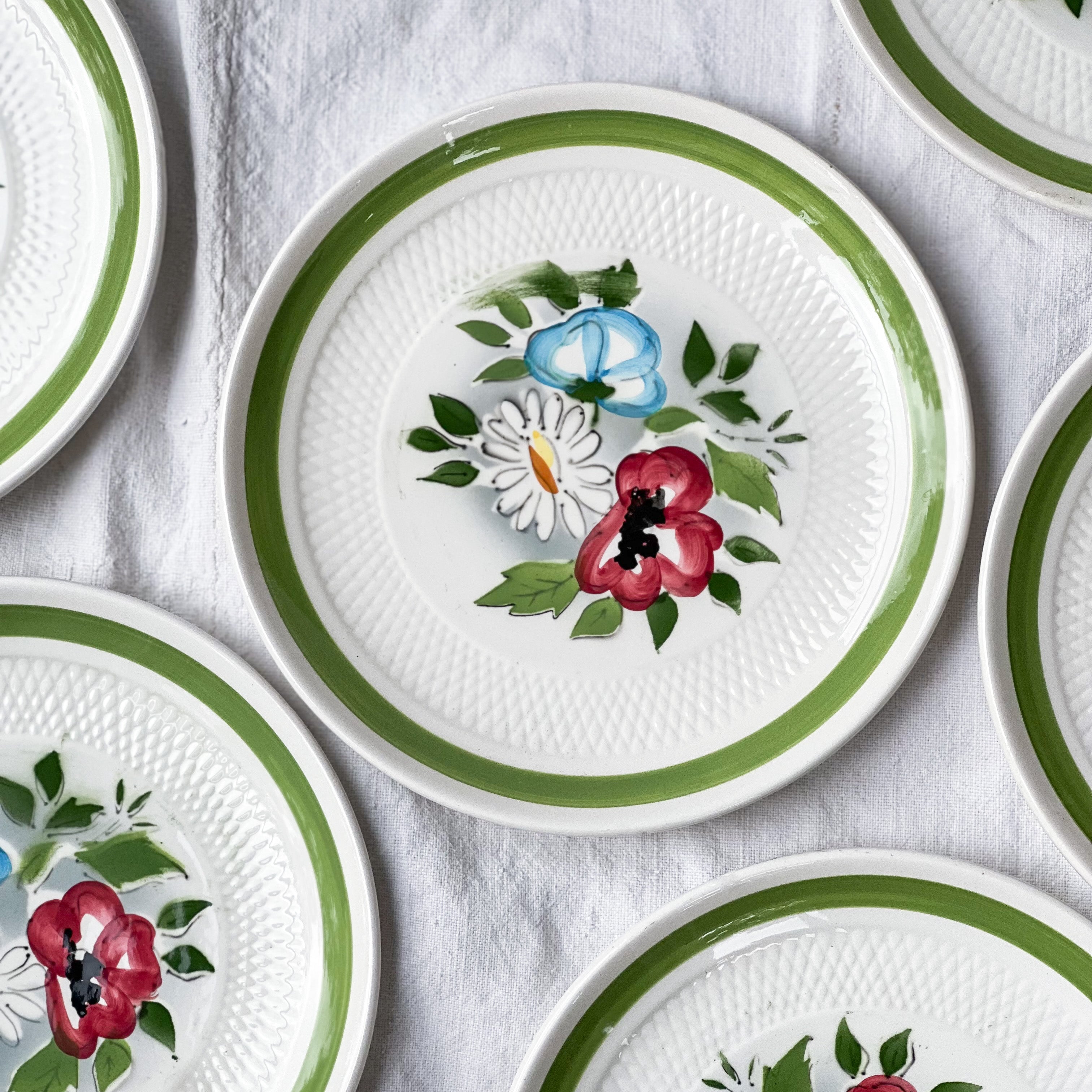 Vintage Dessert Plates