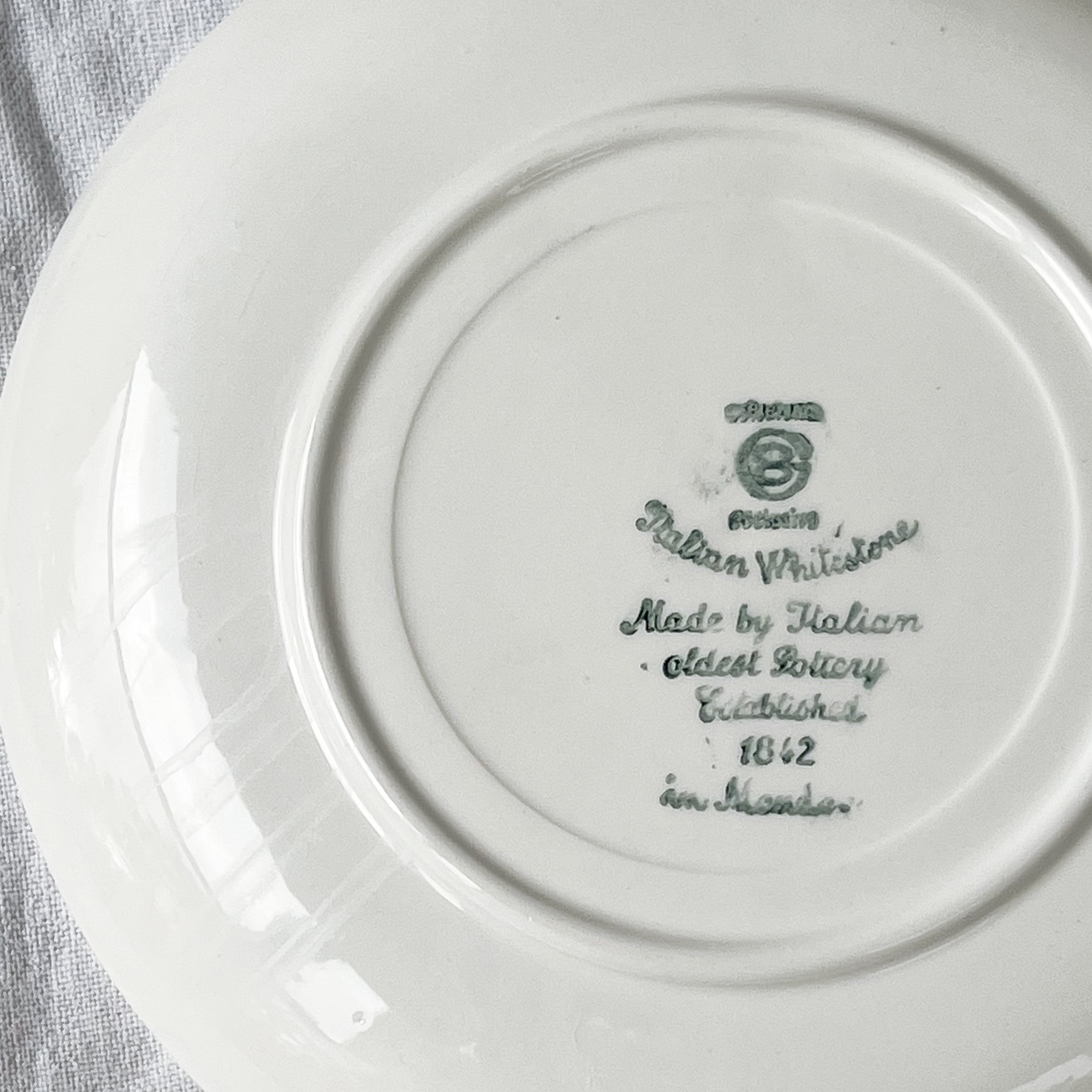 Vintage Dessert Plates