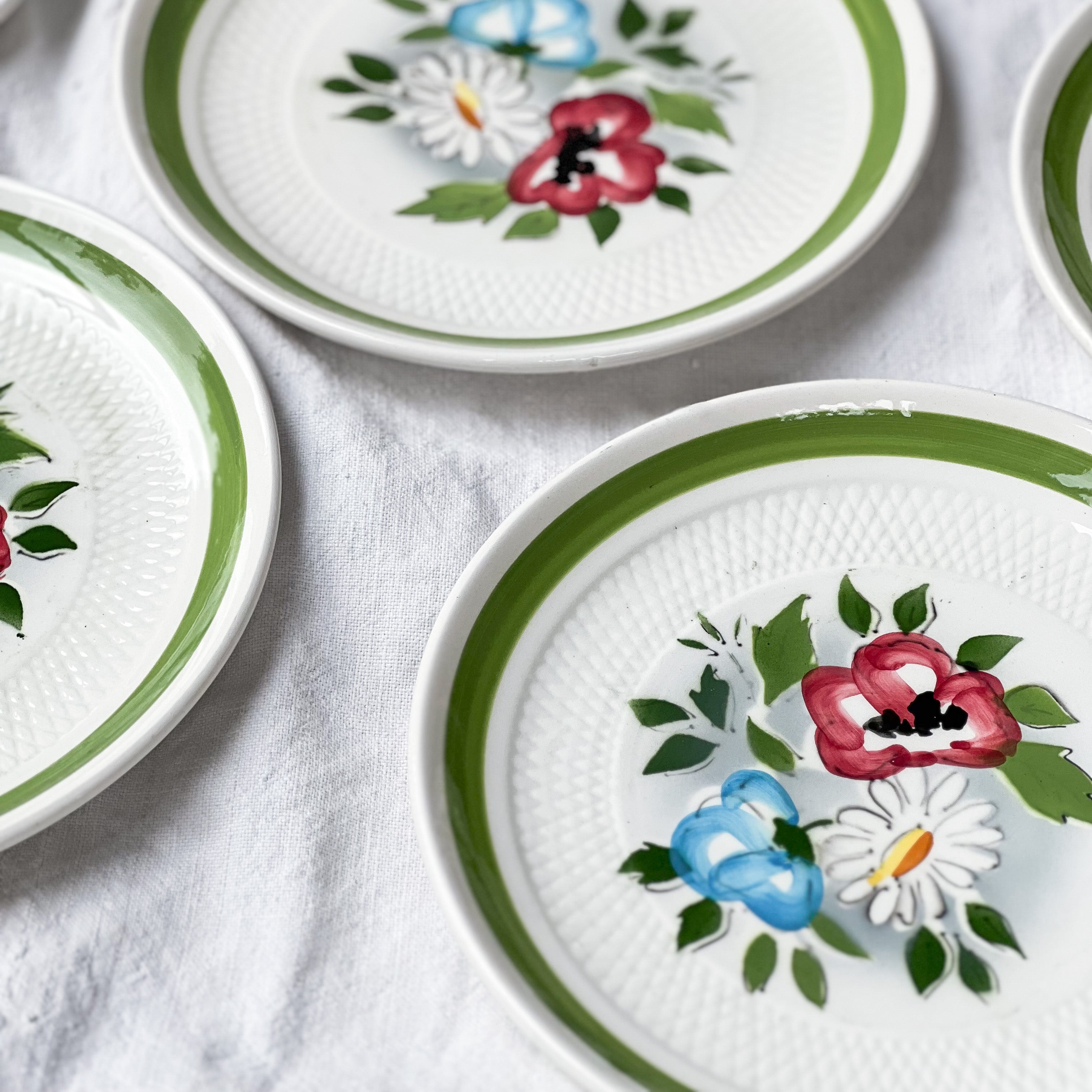 Vintage Dessert Plates