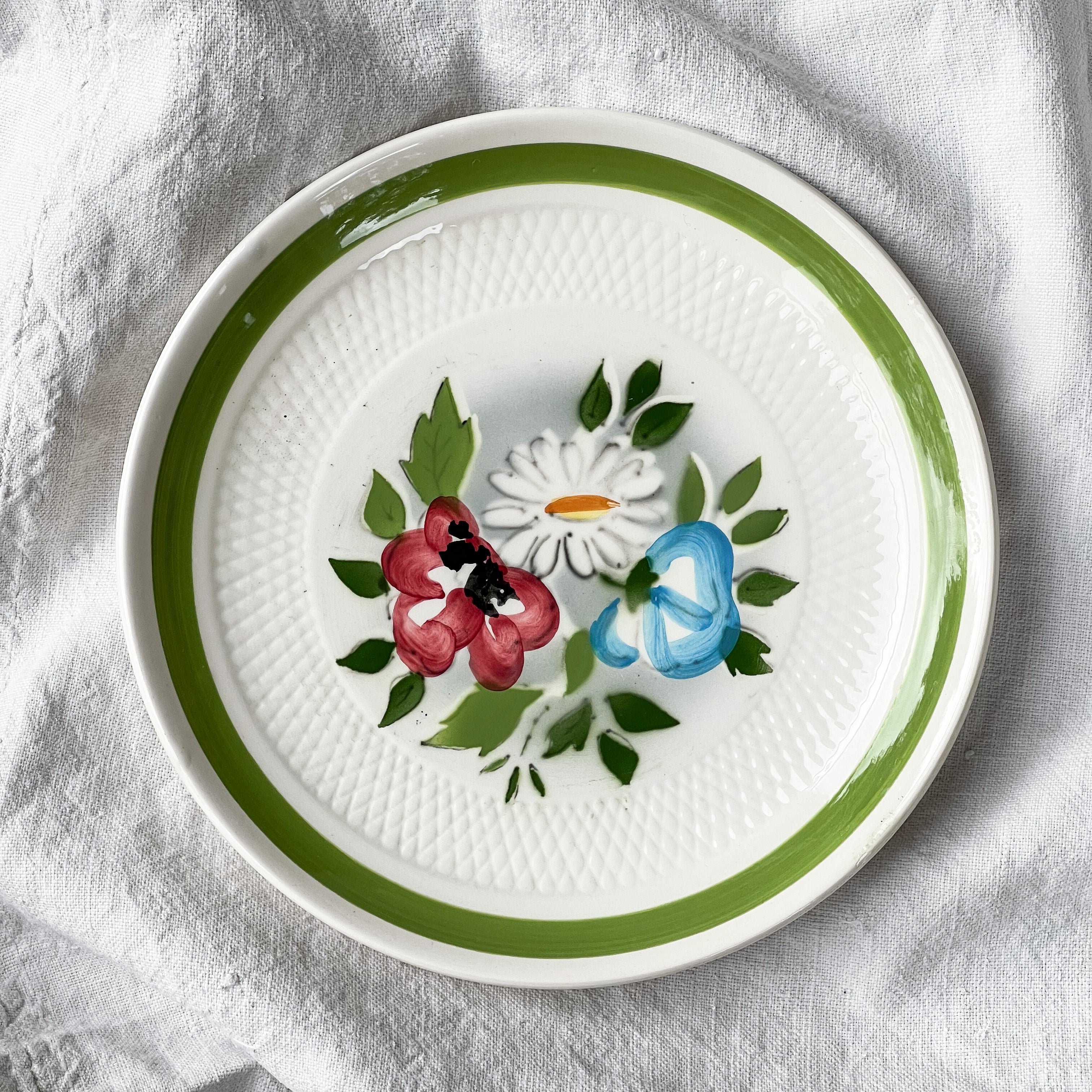 Vintage Dessert Plates
