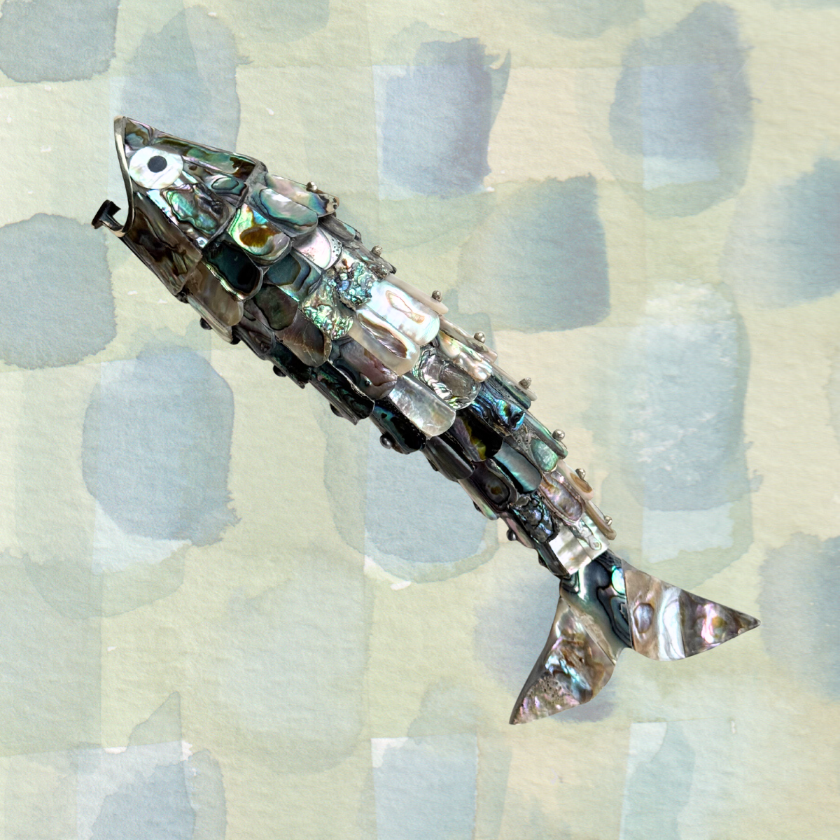 Mother of Pearl Bottle Opener