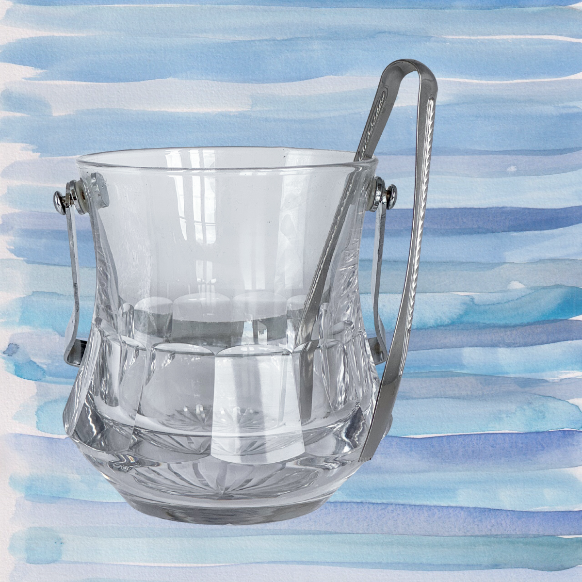 Alfra Alessi Crystal Ice Bucket