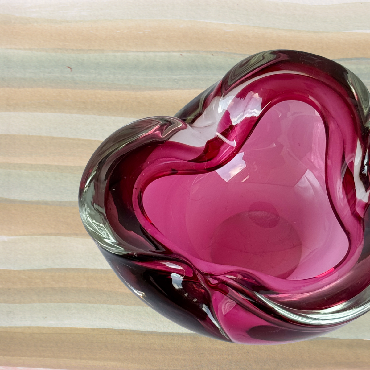 Pink Murano Catchall