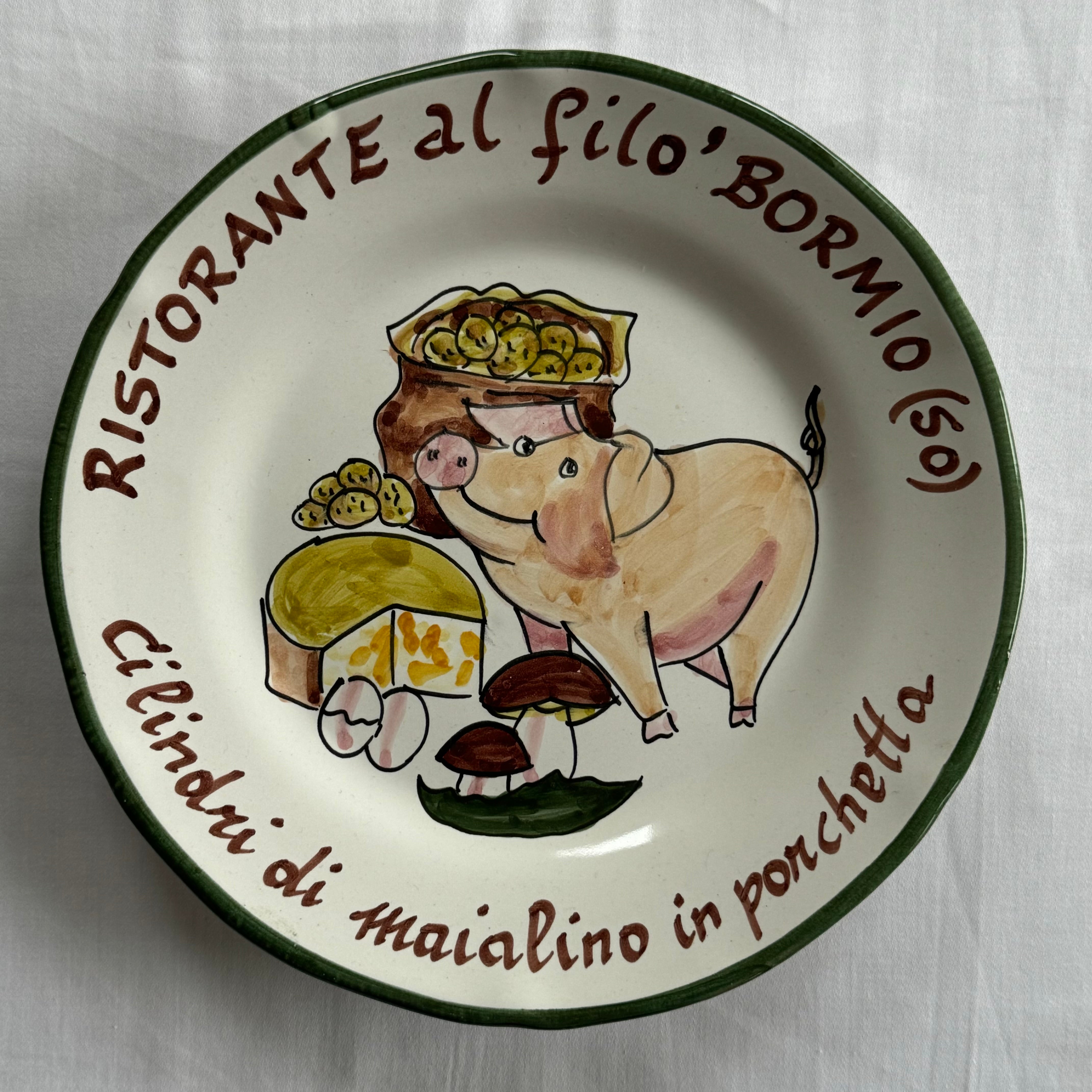 Buon Ricordo Green Pig Series