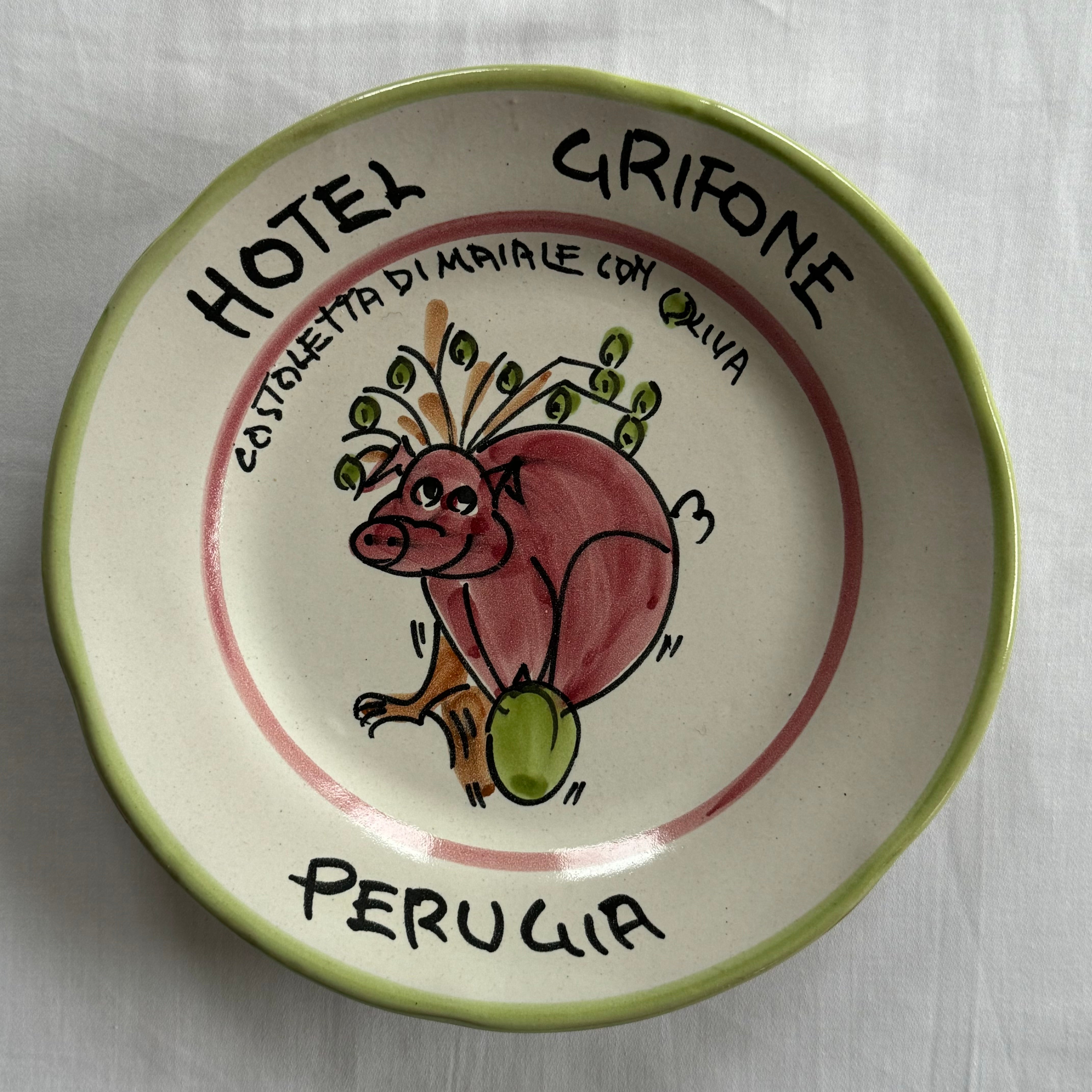 Buon Ricordo Green Pig Series