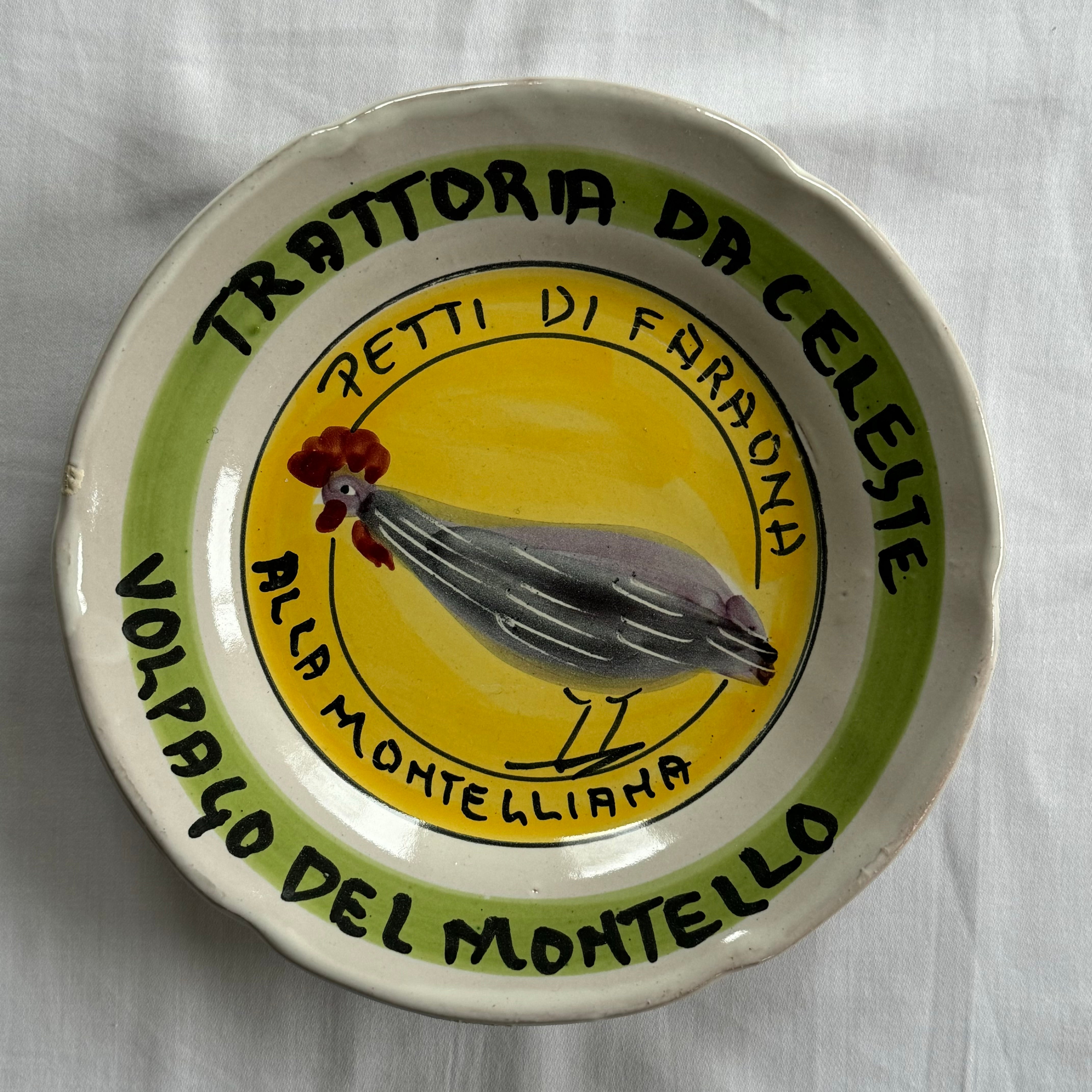 Buon Ricordo Yellow and Green Bird Series